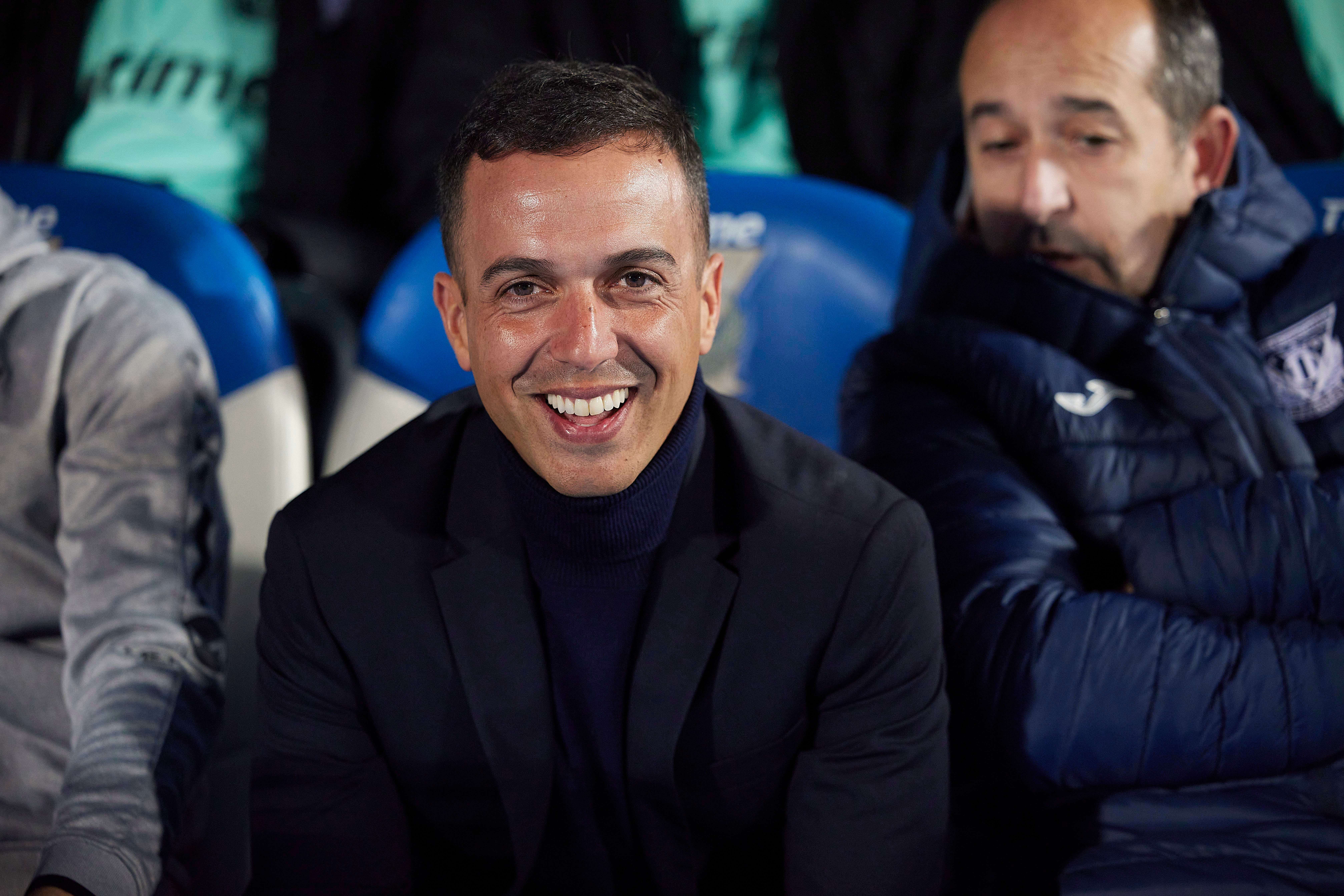  Borja Jiménez, en un partido del Leganés.