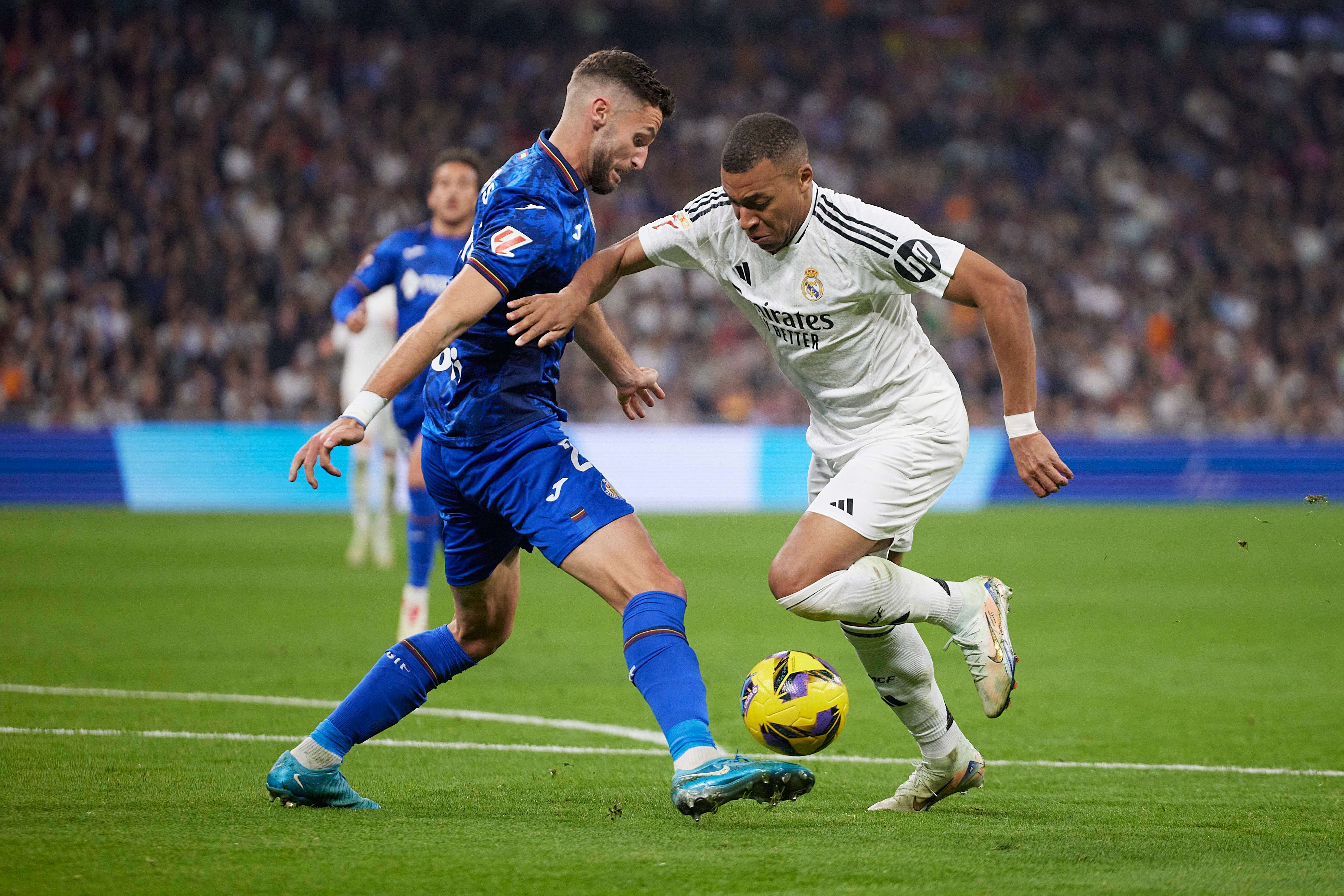  Domingos Duarte con el Getafe.