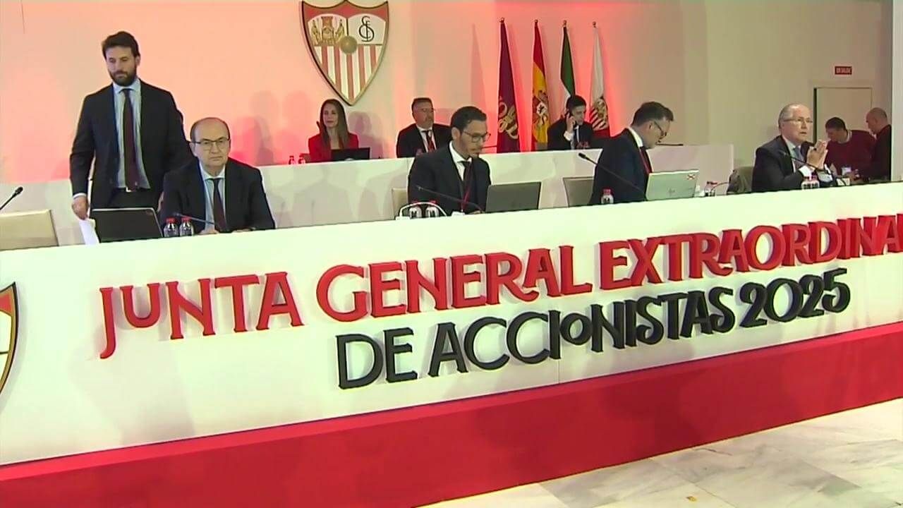  Junta General Extraordinaria de Accionistas del Sevilla FC