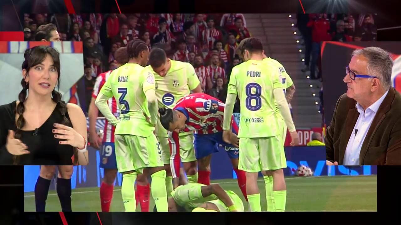  Roberto Gómez sobre la entrada de Azpilicueta (ElDesmarque)