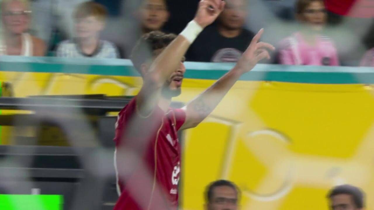 Abou Ali y su gol anulado ante el Inter Miami (ElDesmarque)