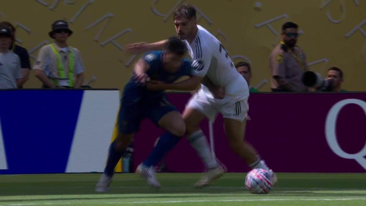  Asencio y el penalti cometido