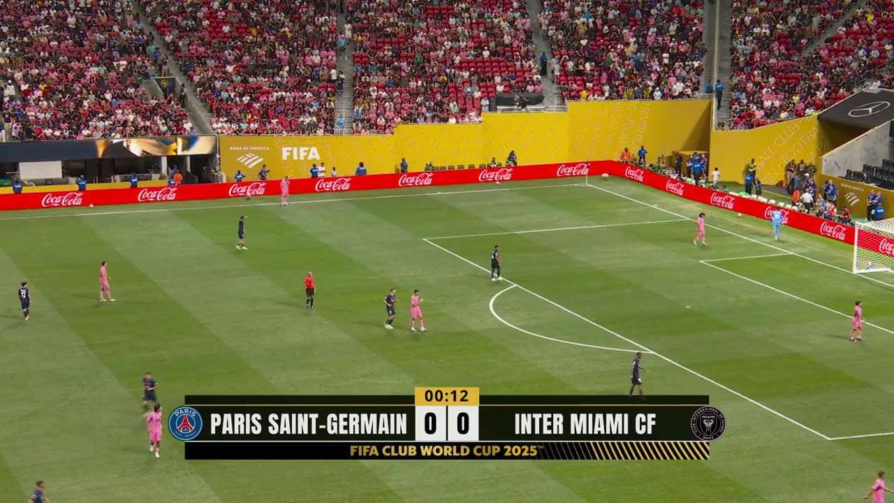 Arranca el partido, echa a rodar el balón en Atlanta