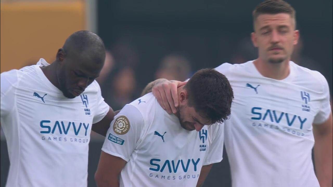  Las lágrimas de Rubén Neves por Diogo Jota (Telecinco)