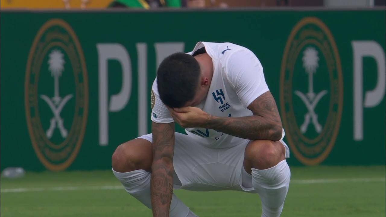  Joao Cancelo y sus lágrimas por Diogo Jota (Telecinco)