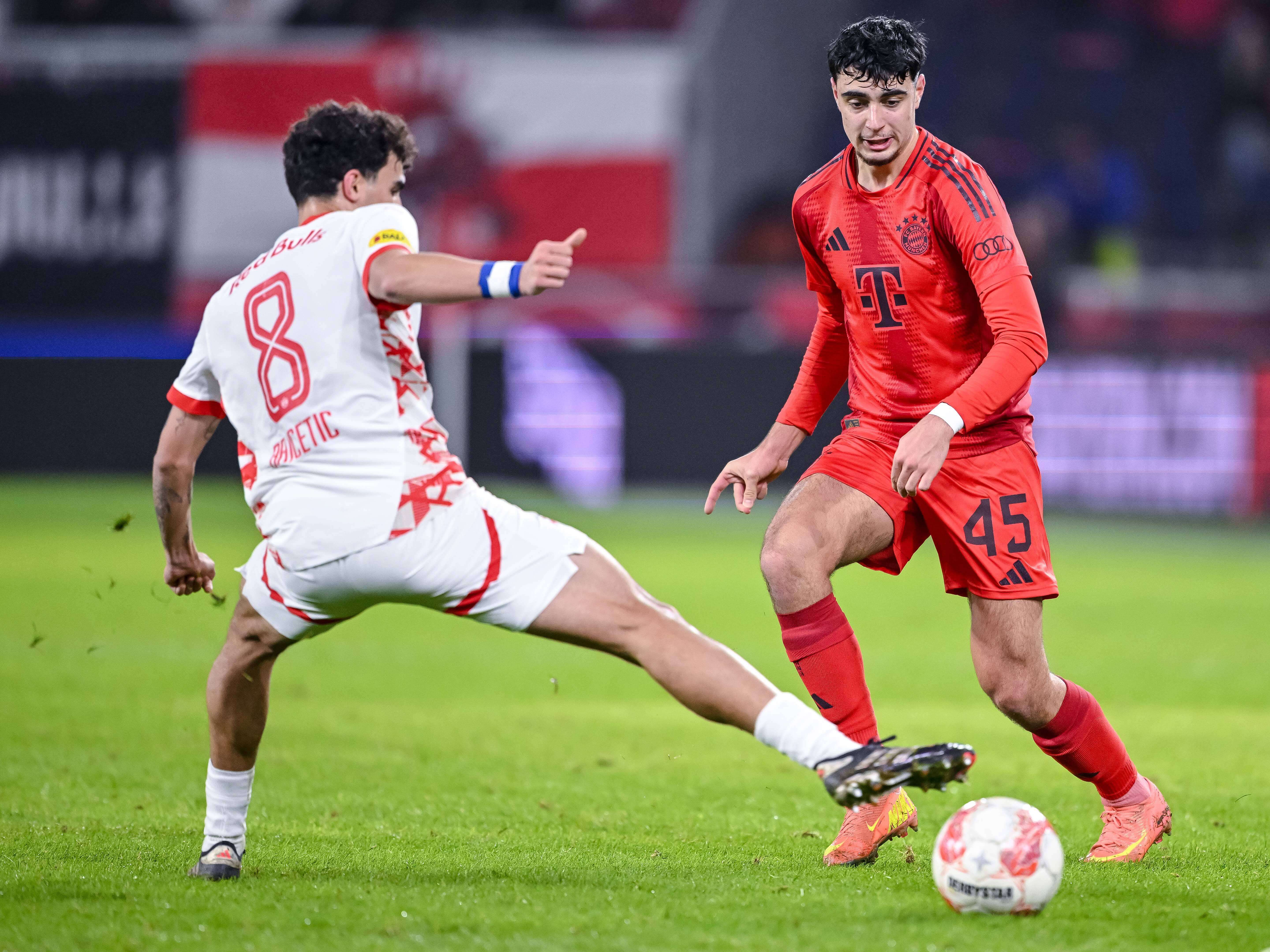  Bajcetic contra el Bayern (Cordon Press).