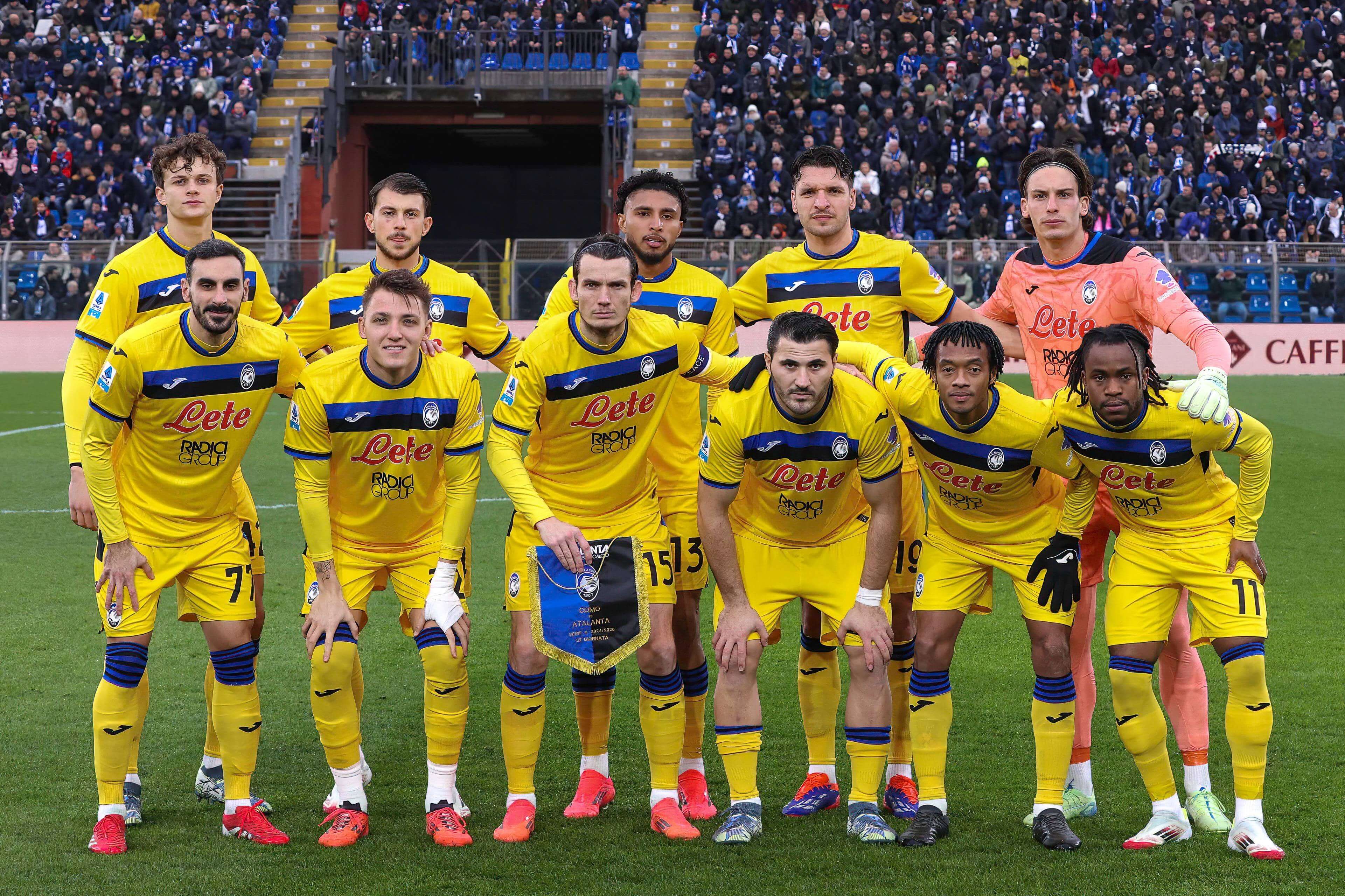  El Atalanta ante el Como (Cordon Press)