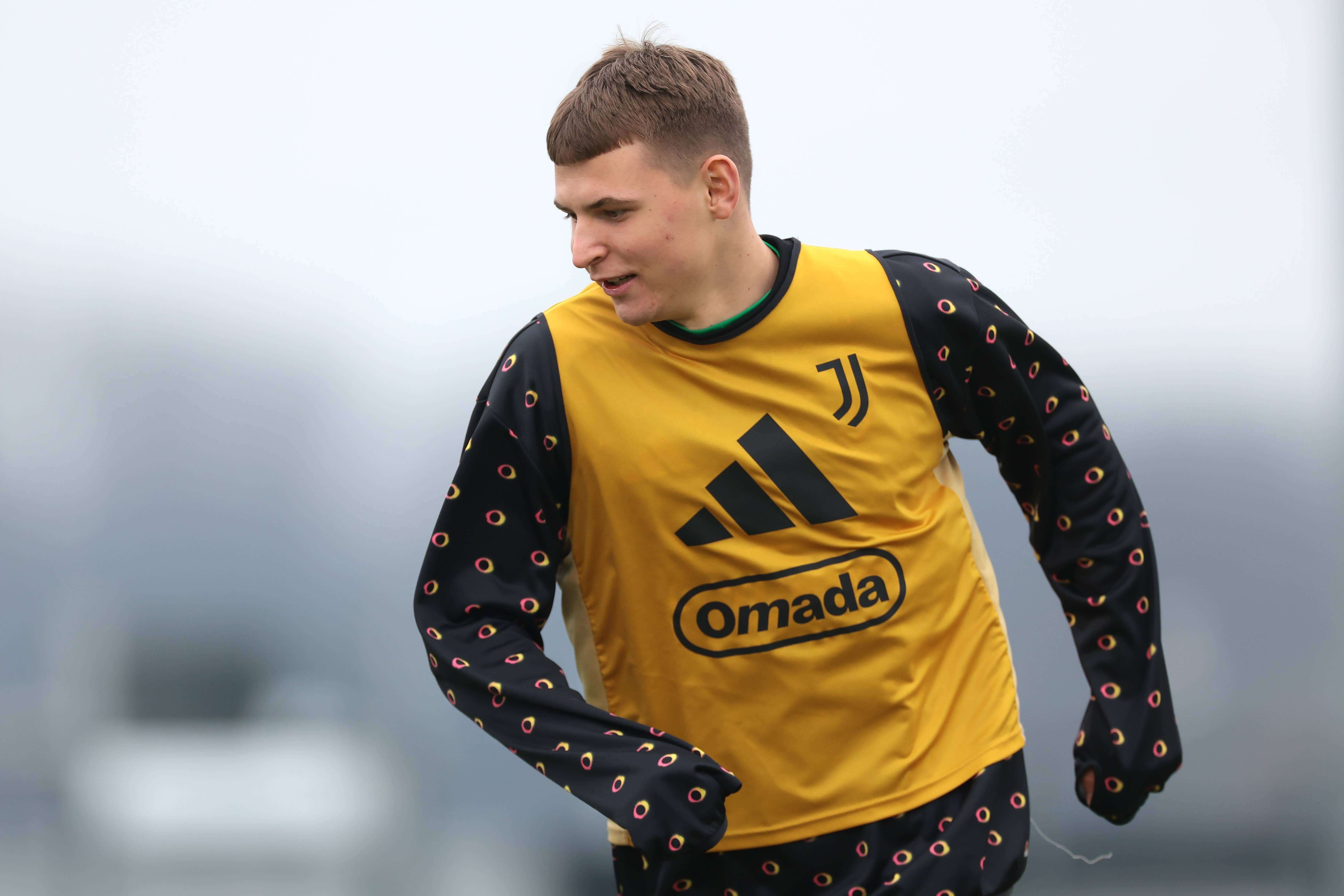 Radoslaw Zelezny, con la Juventus (Foto: Cordon Press).