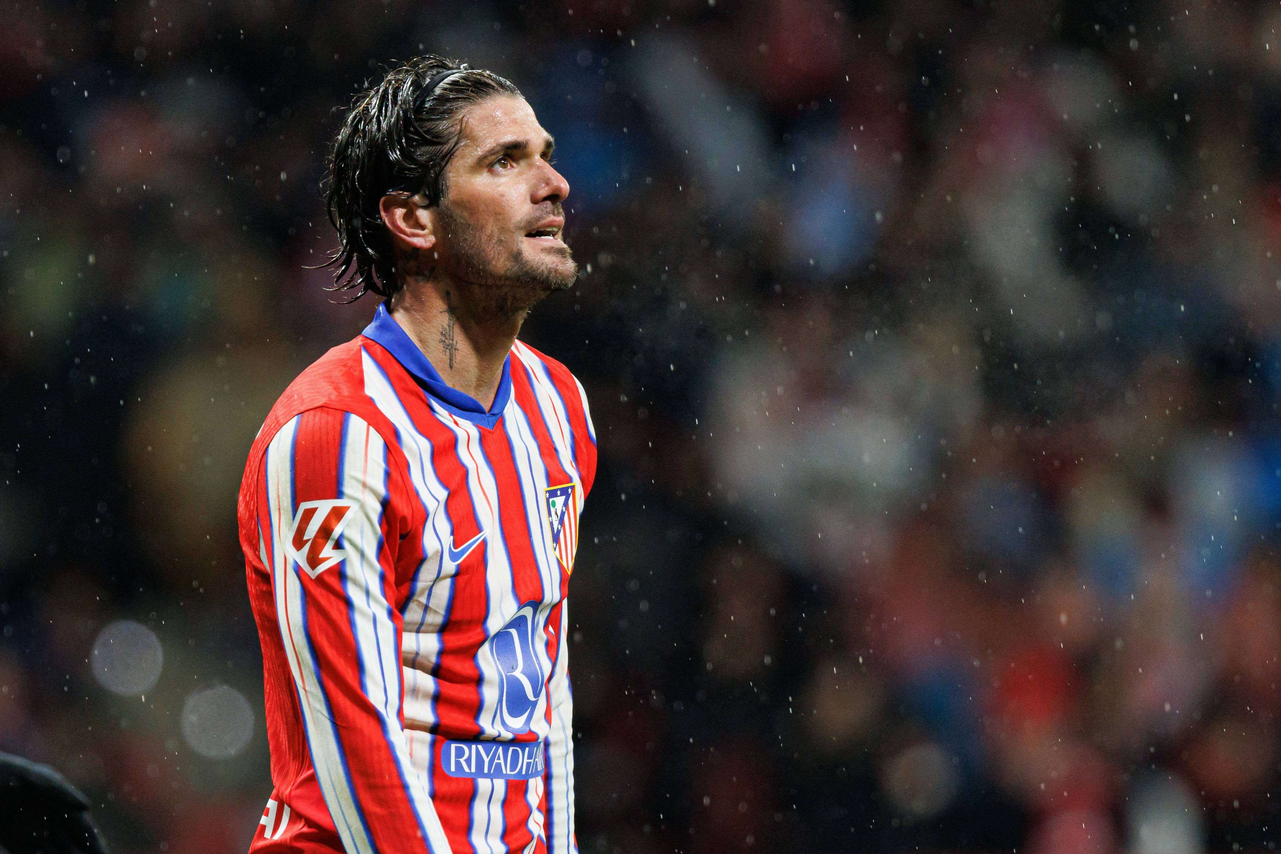  Rodrigo De Paul ante el Athletic en el Metropolitano (Cordon Press)
