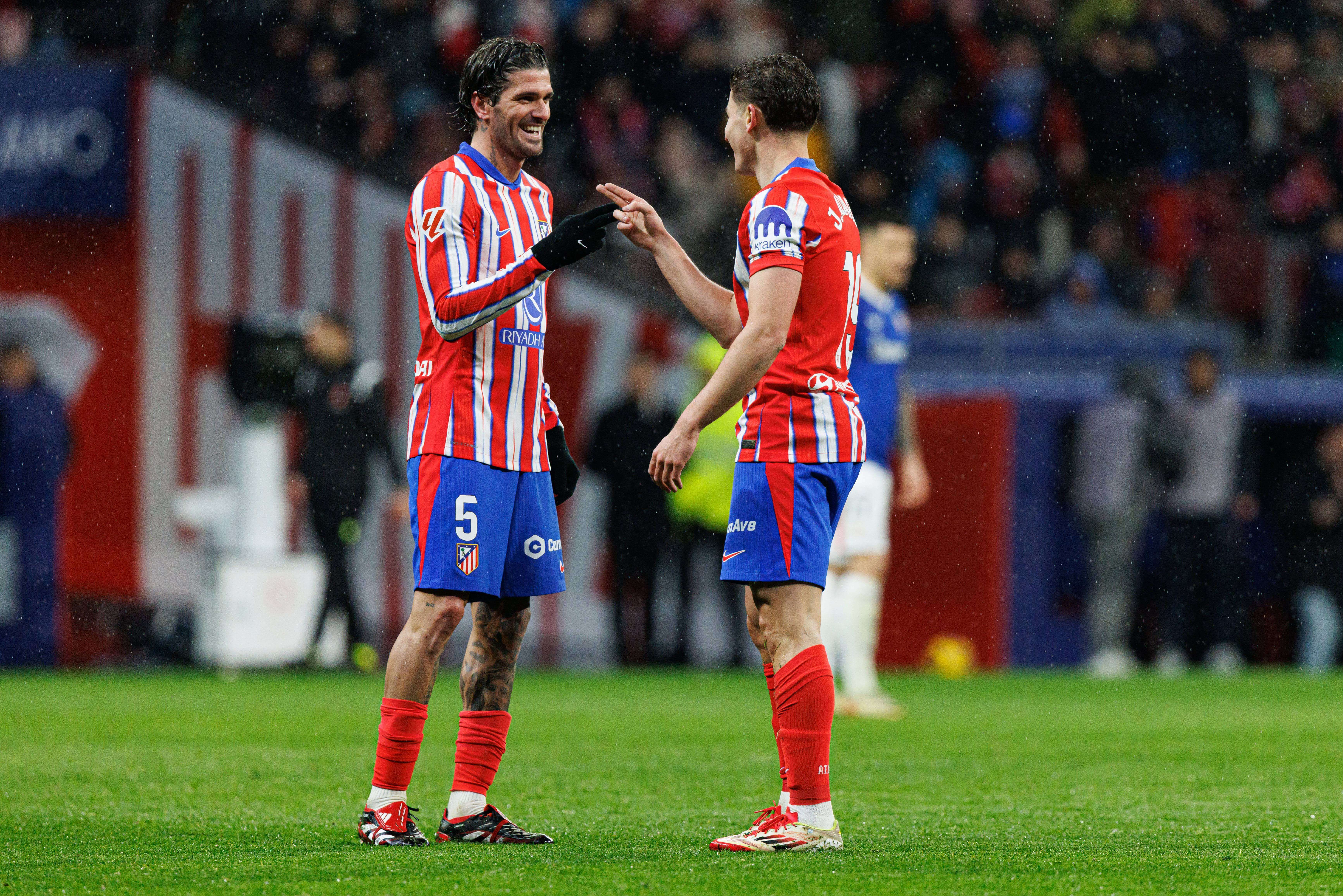  Rodrigo De Paul y Julián Álvarez (Cordon Press)