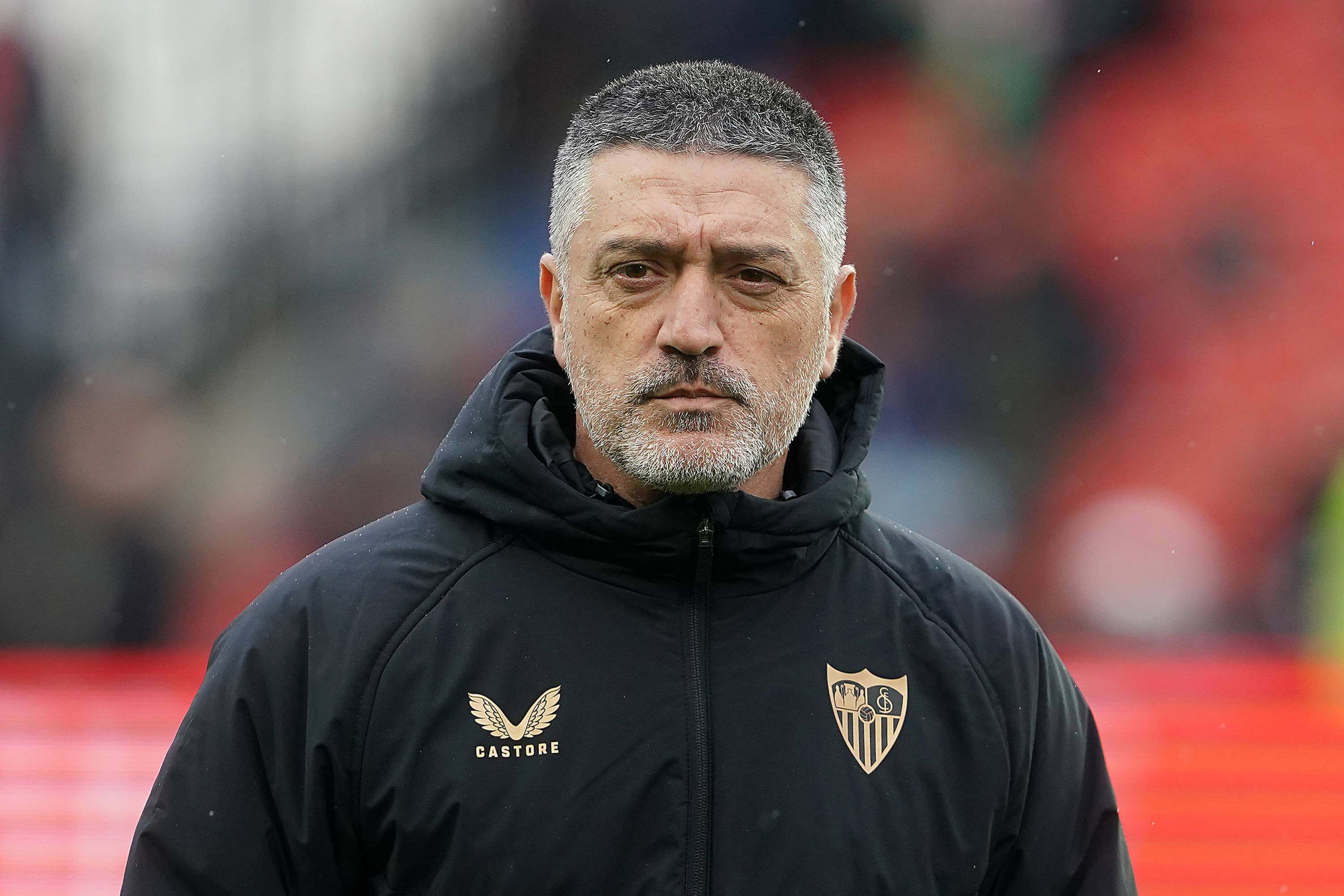  García Pimienta, ante el Rayo Vallecano.