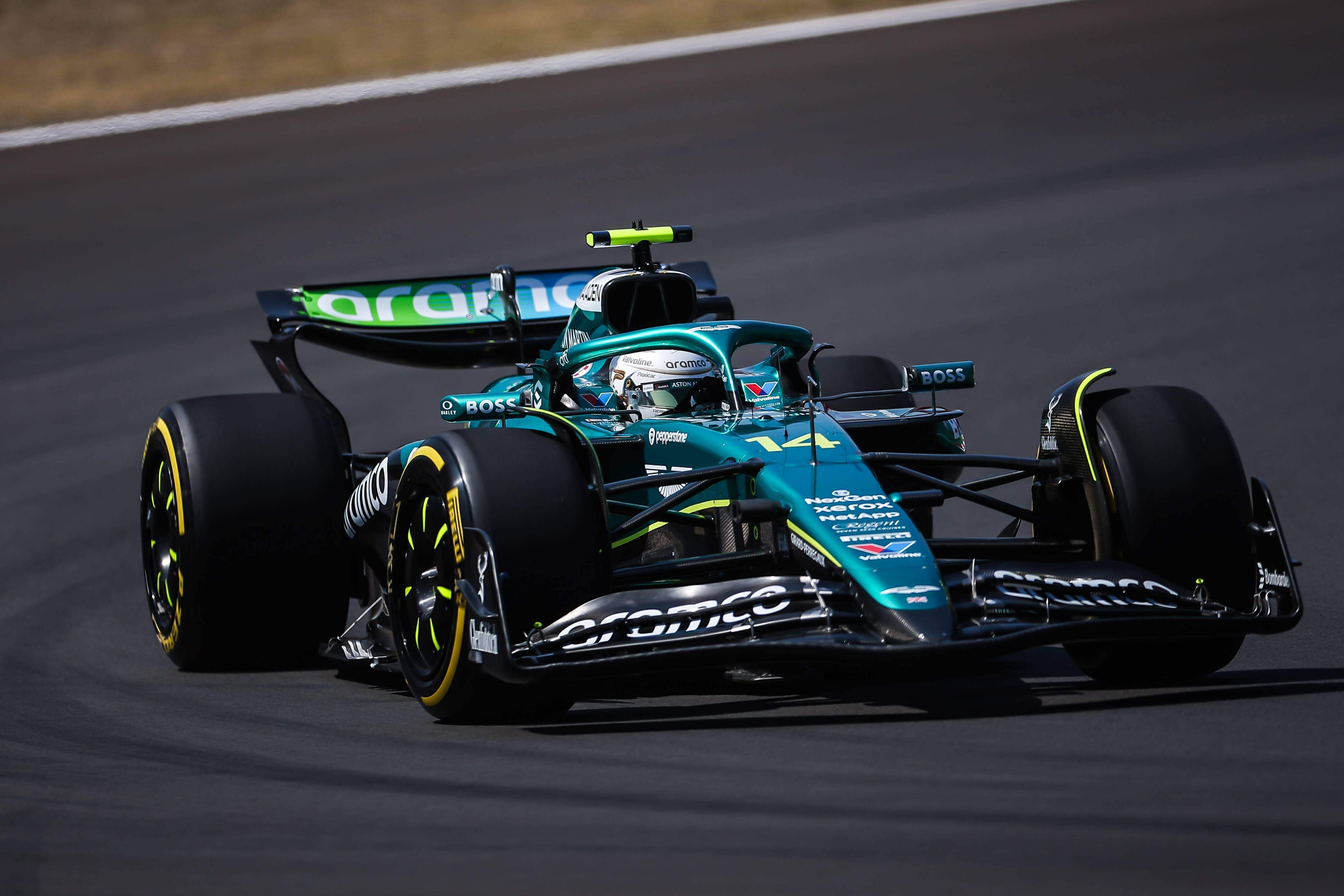  Fernando Alonso en el GP de China de Fórmula 1