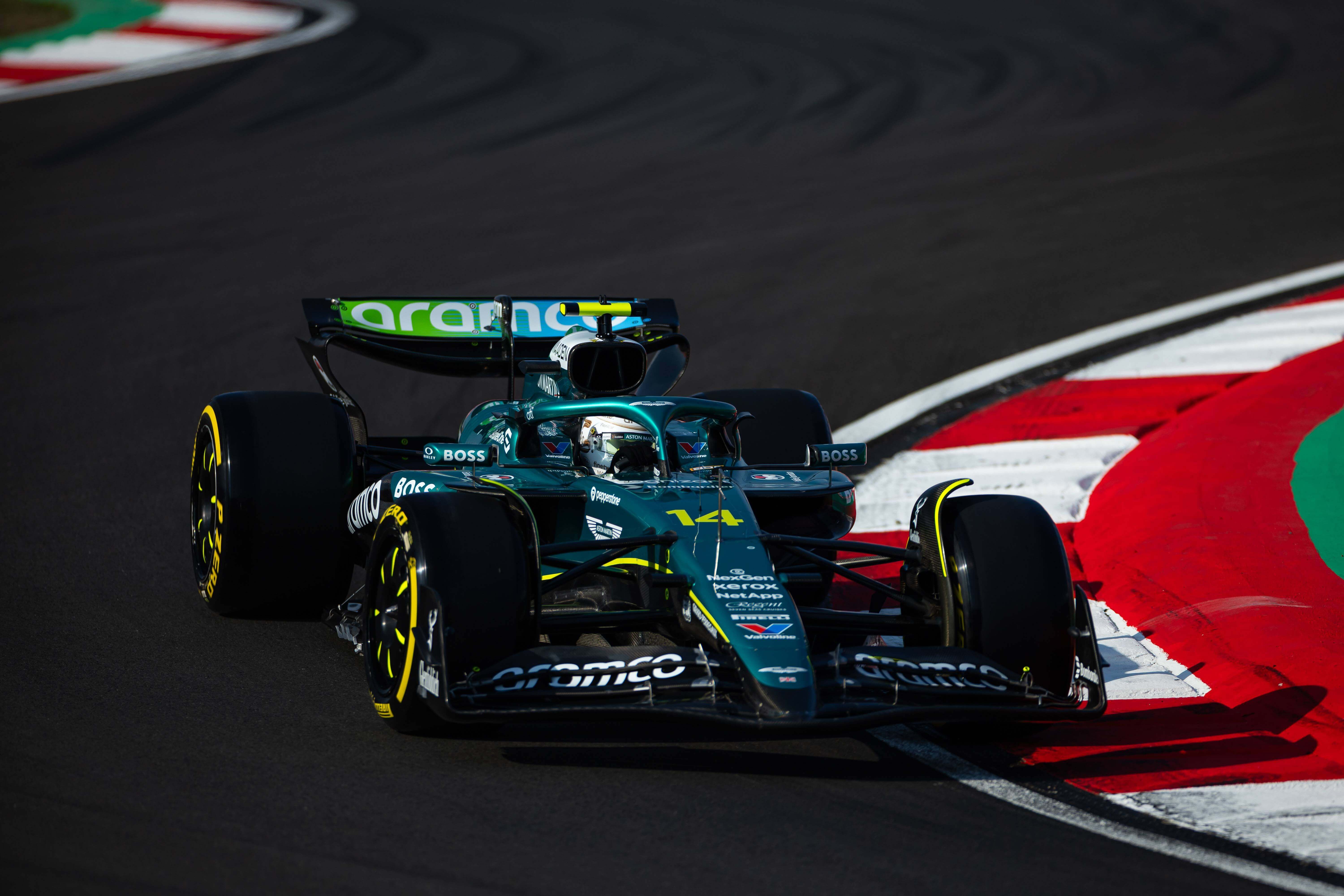 Fernando Alonso, en el GP de China 2025 (Cordon Press)
