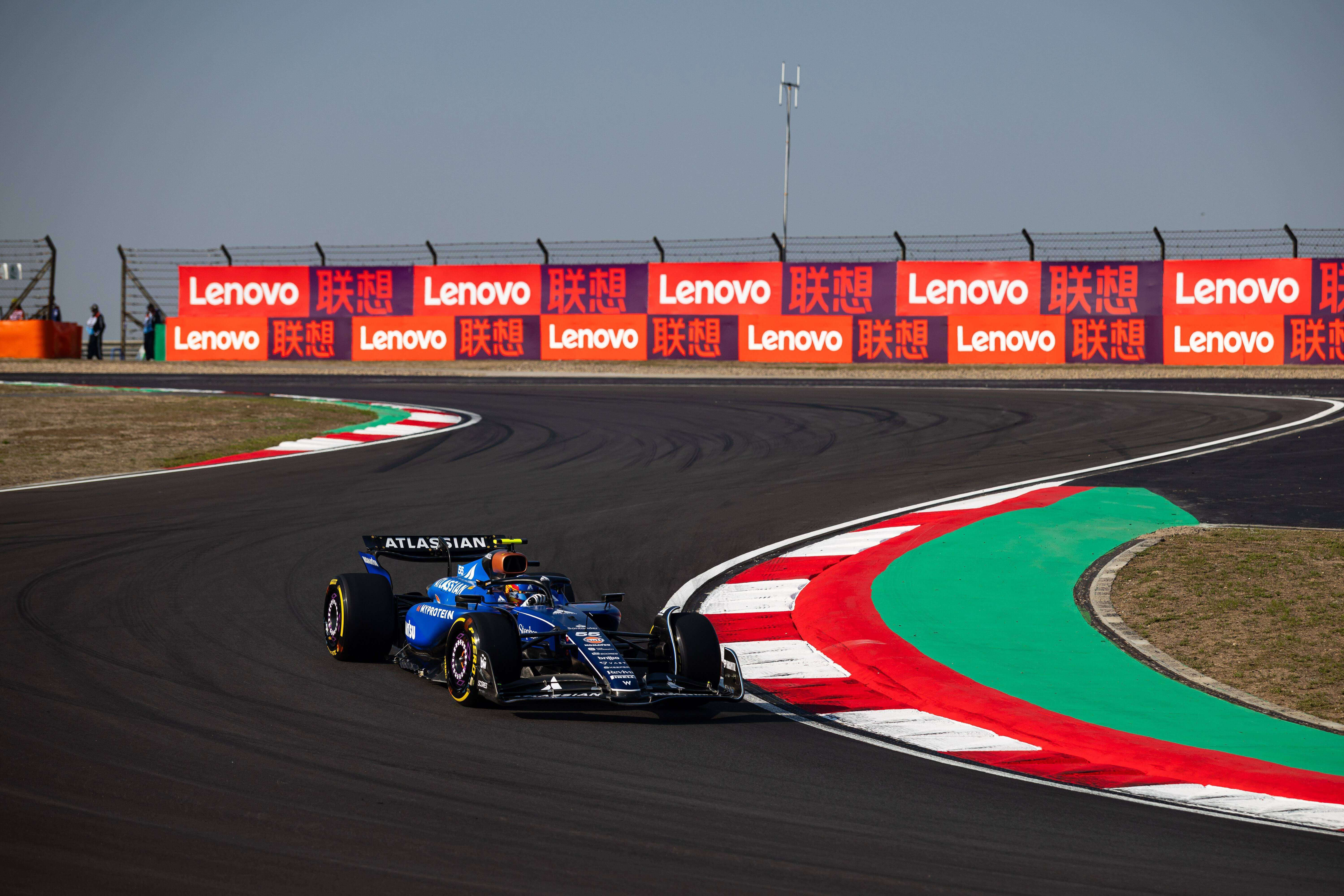 Carlos Sainz, en el GP de China