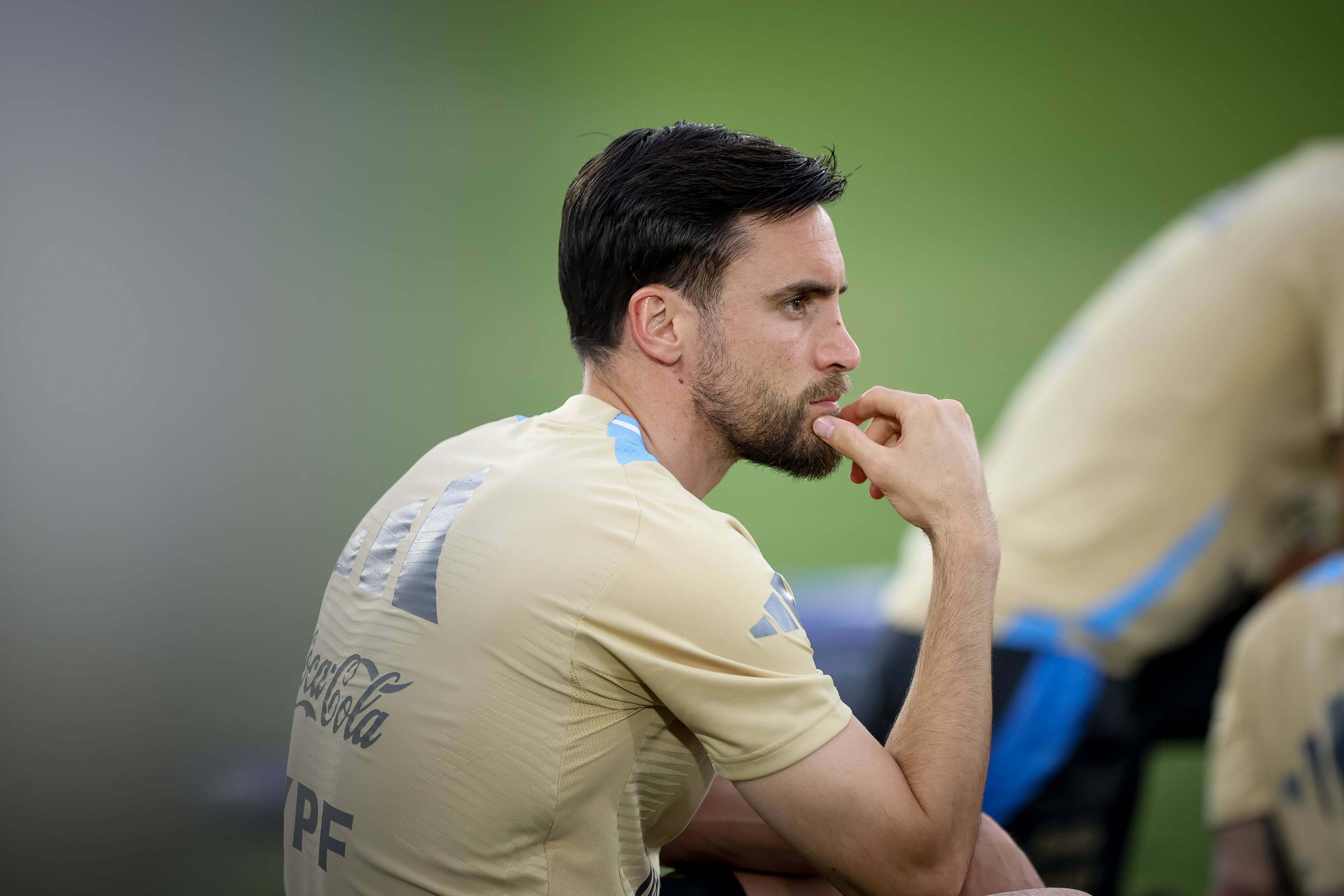 Nicolás Tagliafico, en una cita reciente.