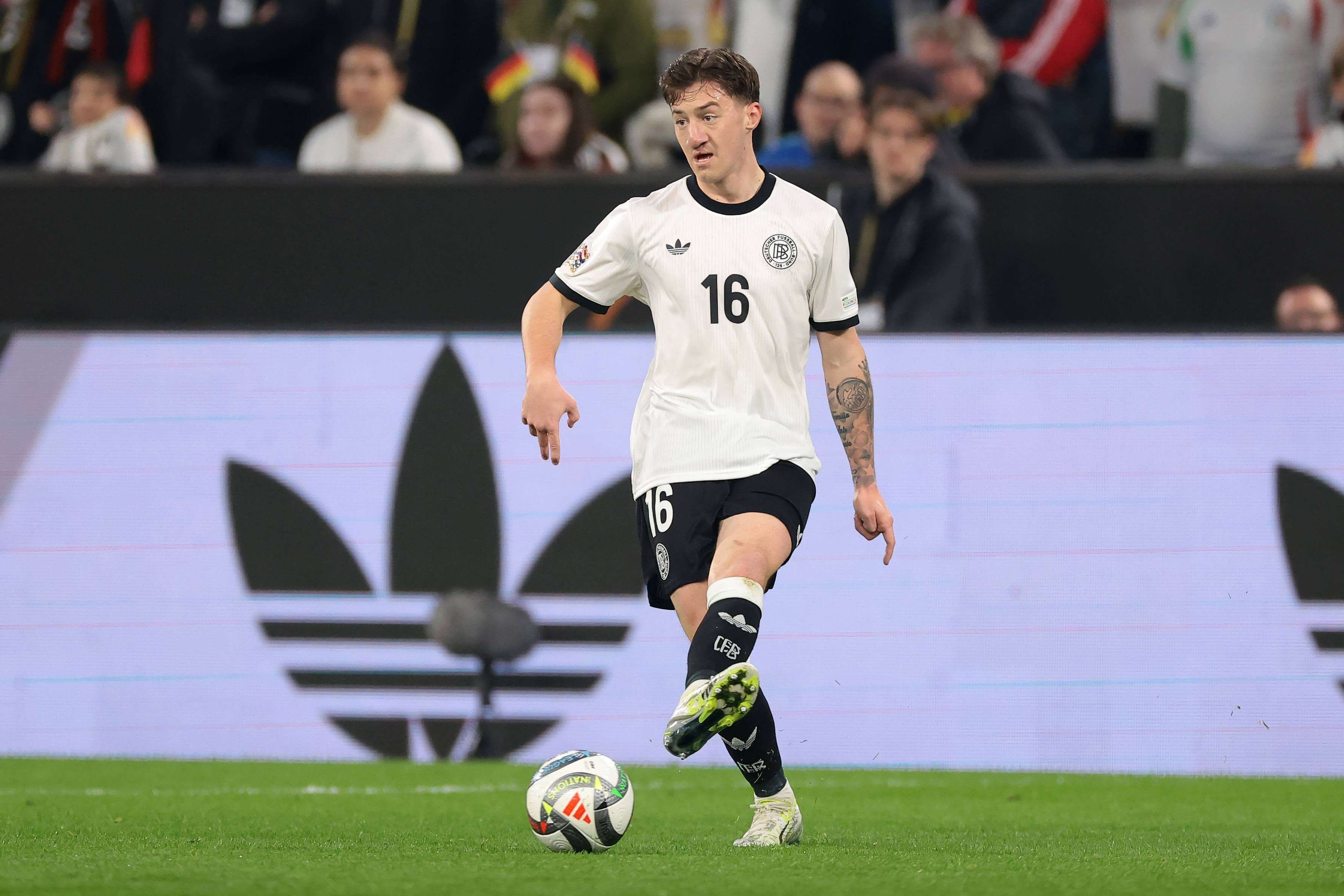 Angelo Stiller en la selección alemana (Cordon Press)