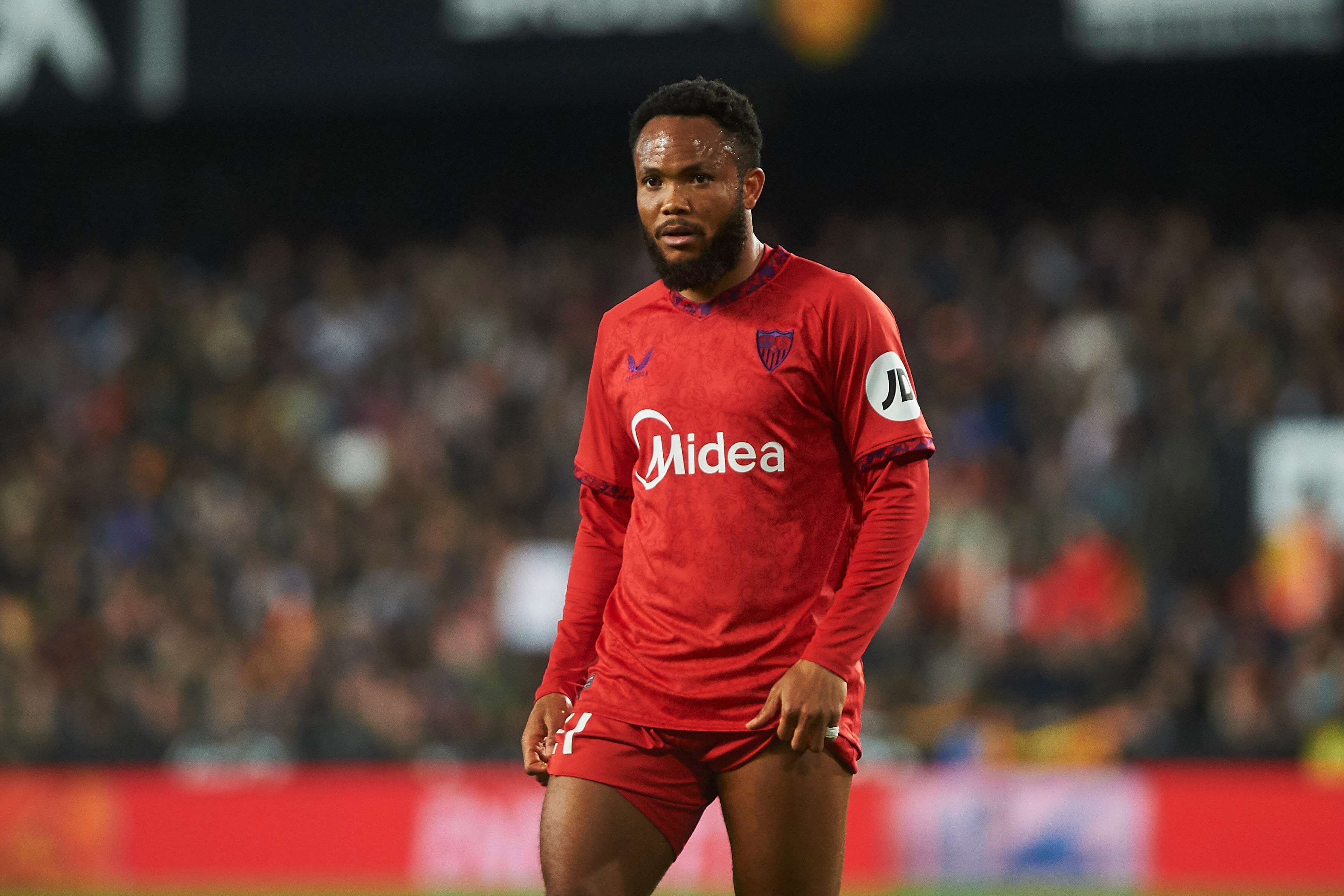  Ejuke, en el partido ante el Valencia.