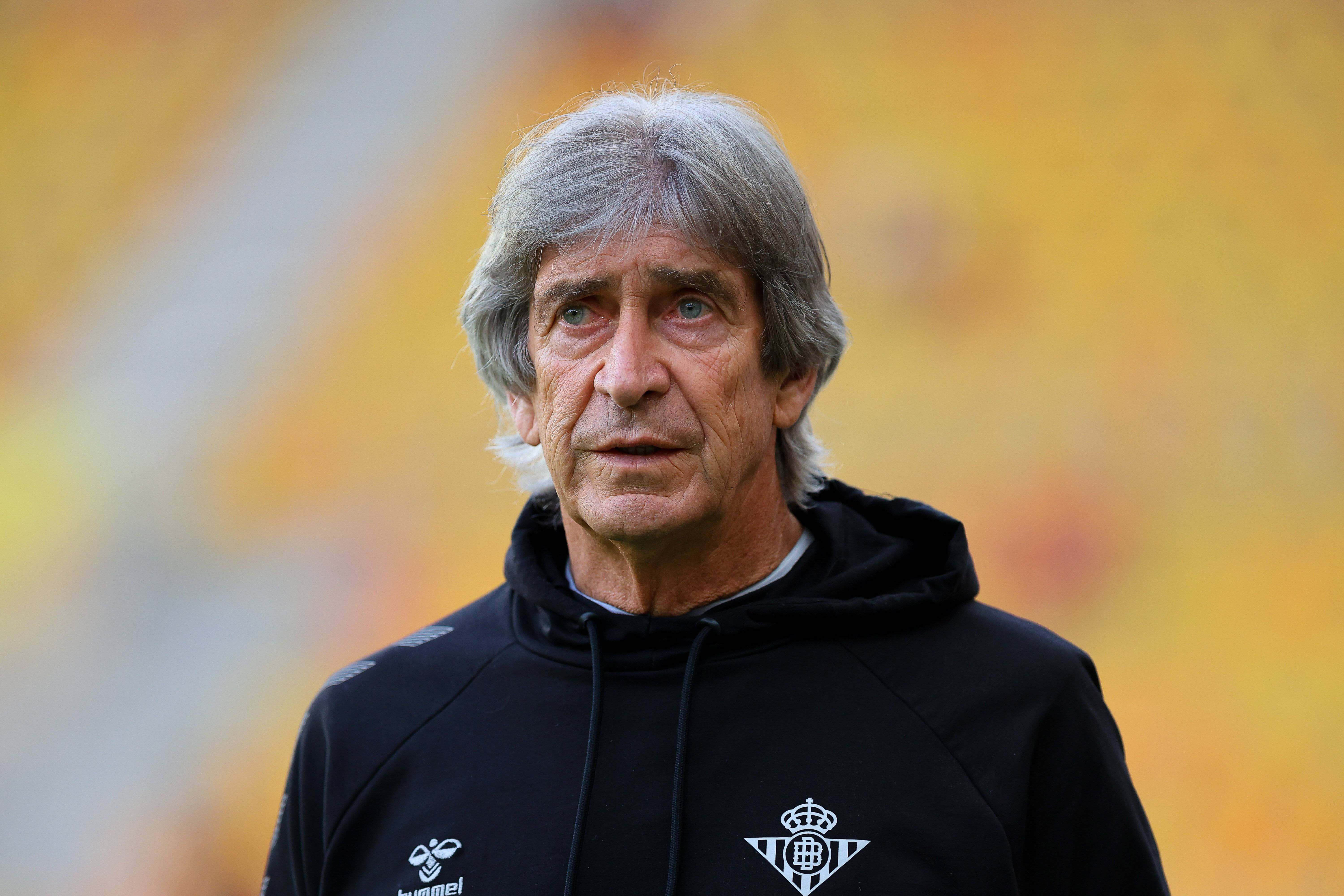  Manuel Pellegrini, ante el Jagiellonia.