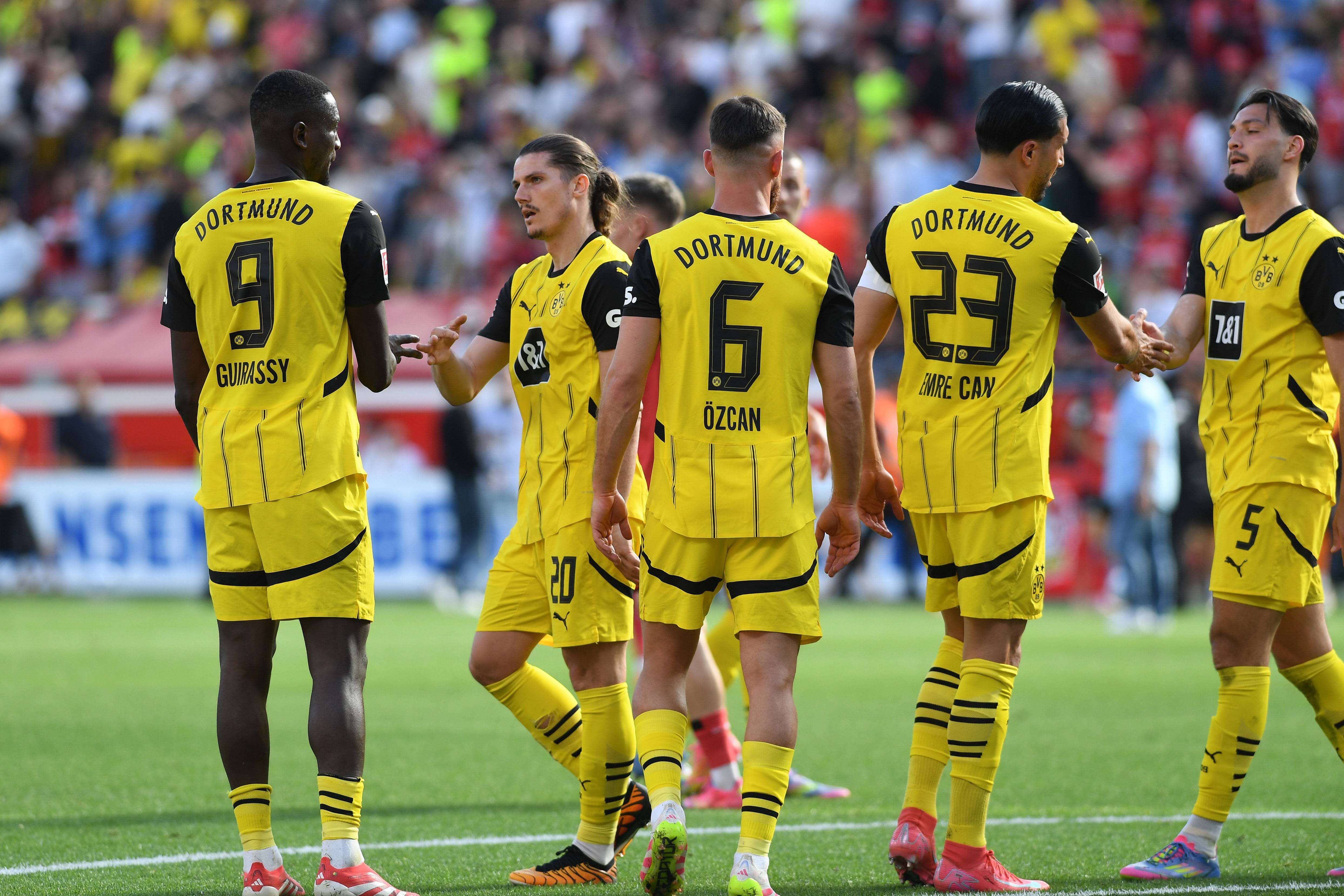 Borussia Dortmund en la Bundesliga (Cordon Press)