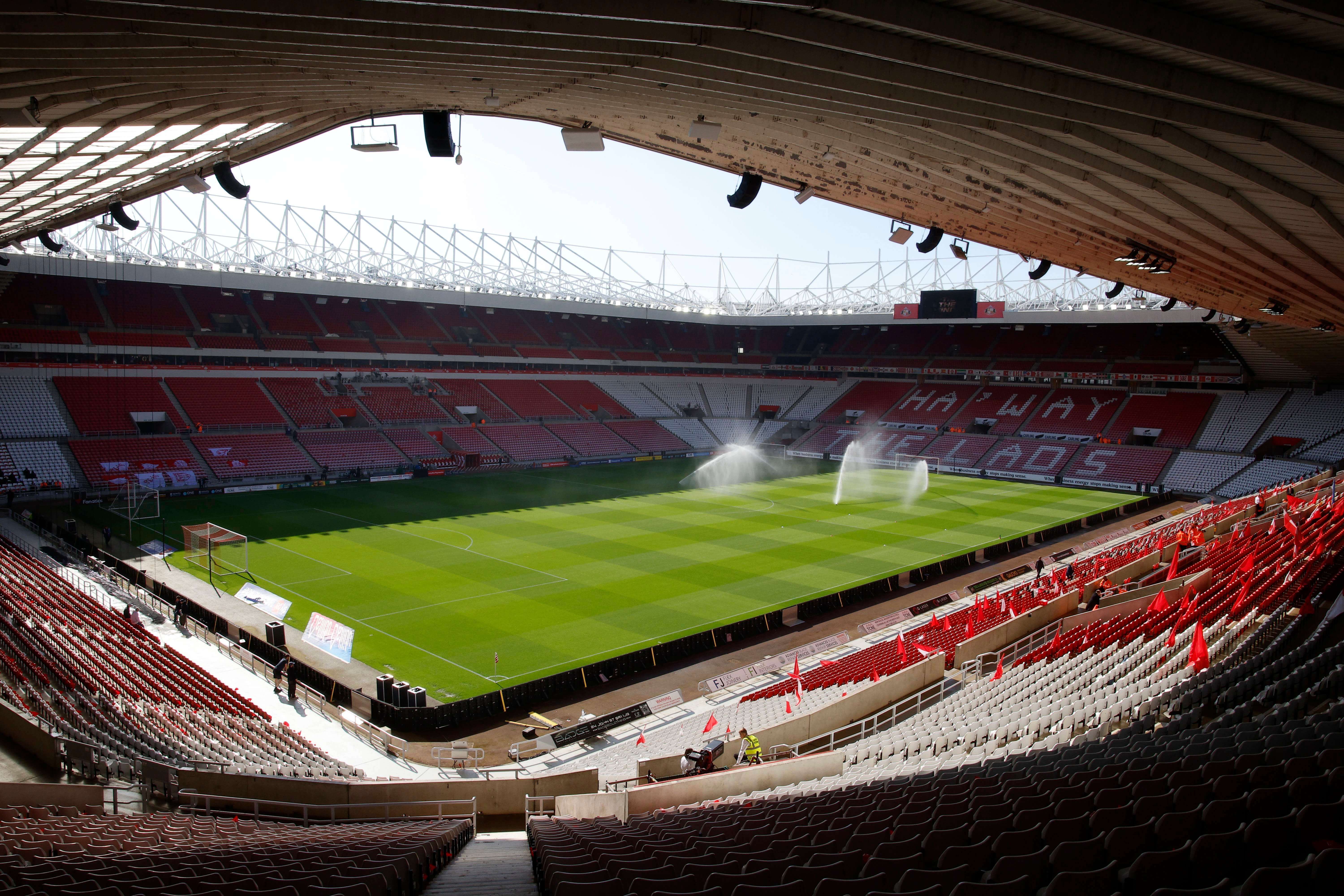  El Stadium of Light, sede del Sunderland.