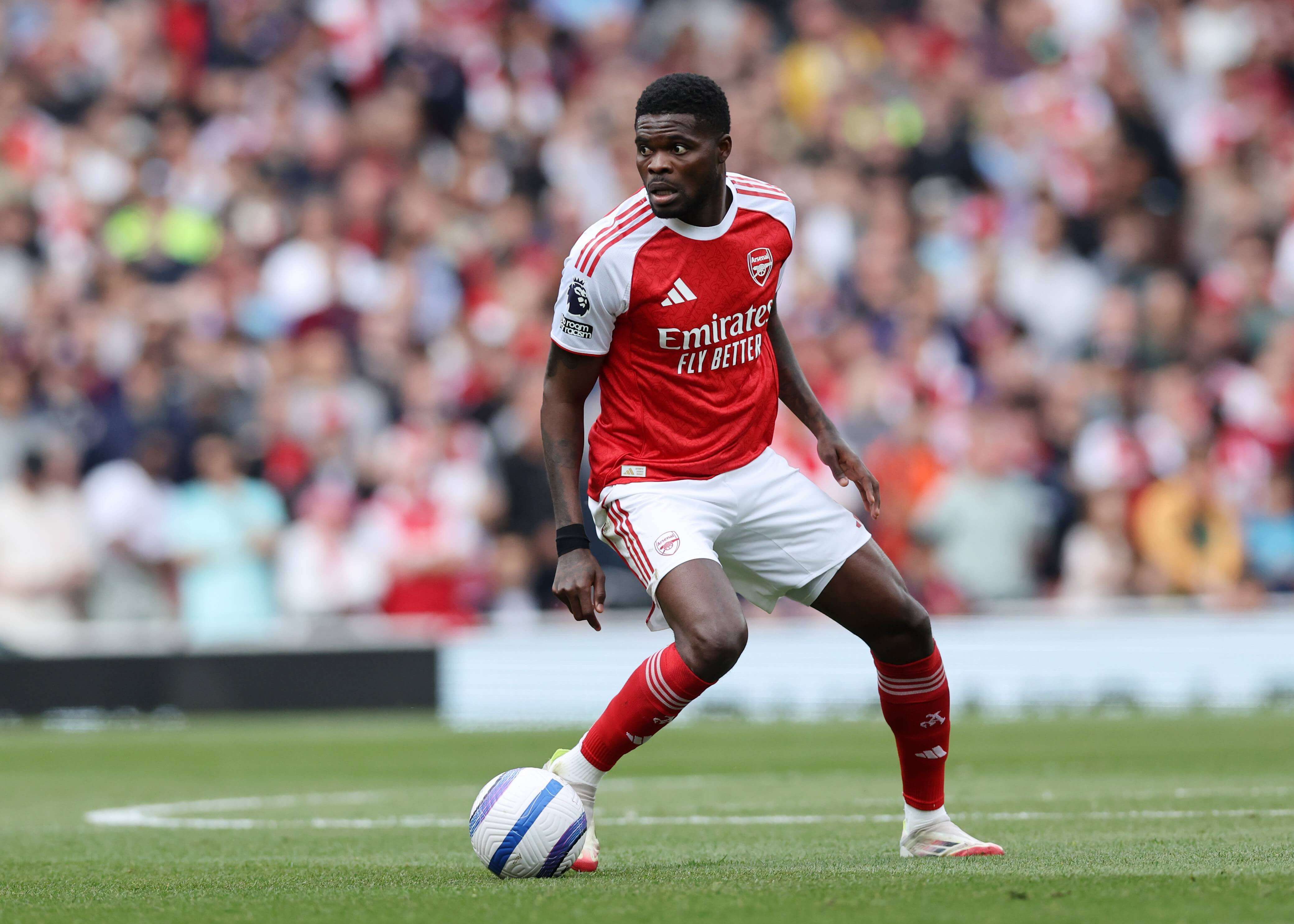 Thomas Partey, mediocentro del Arsenal (Cordon Press)