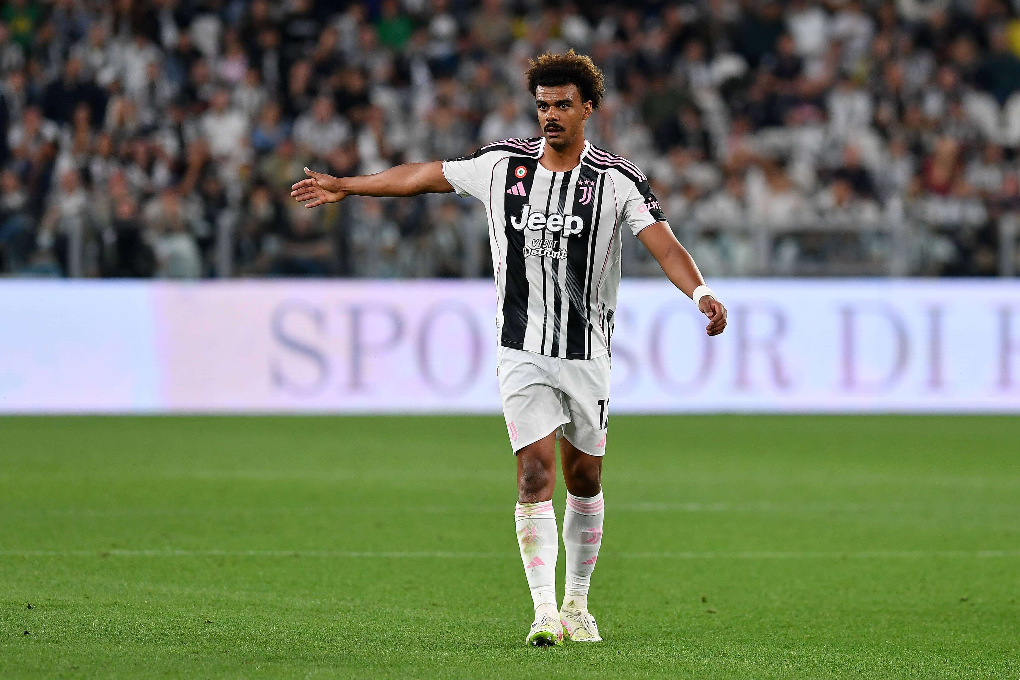  Renato Veiga en un partido con la Juventus (Cordon Press)