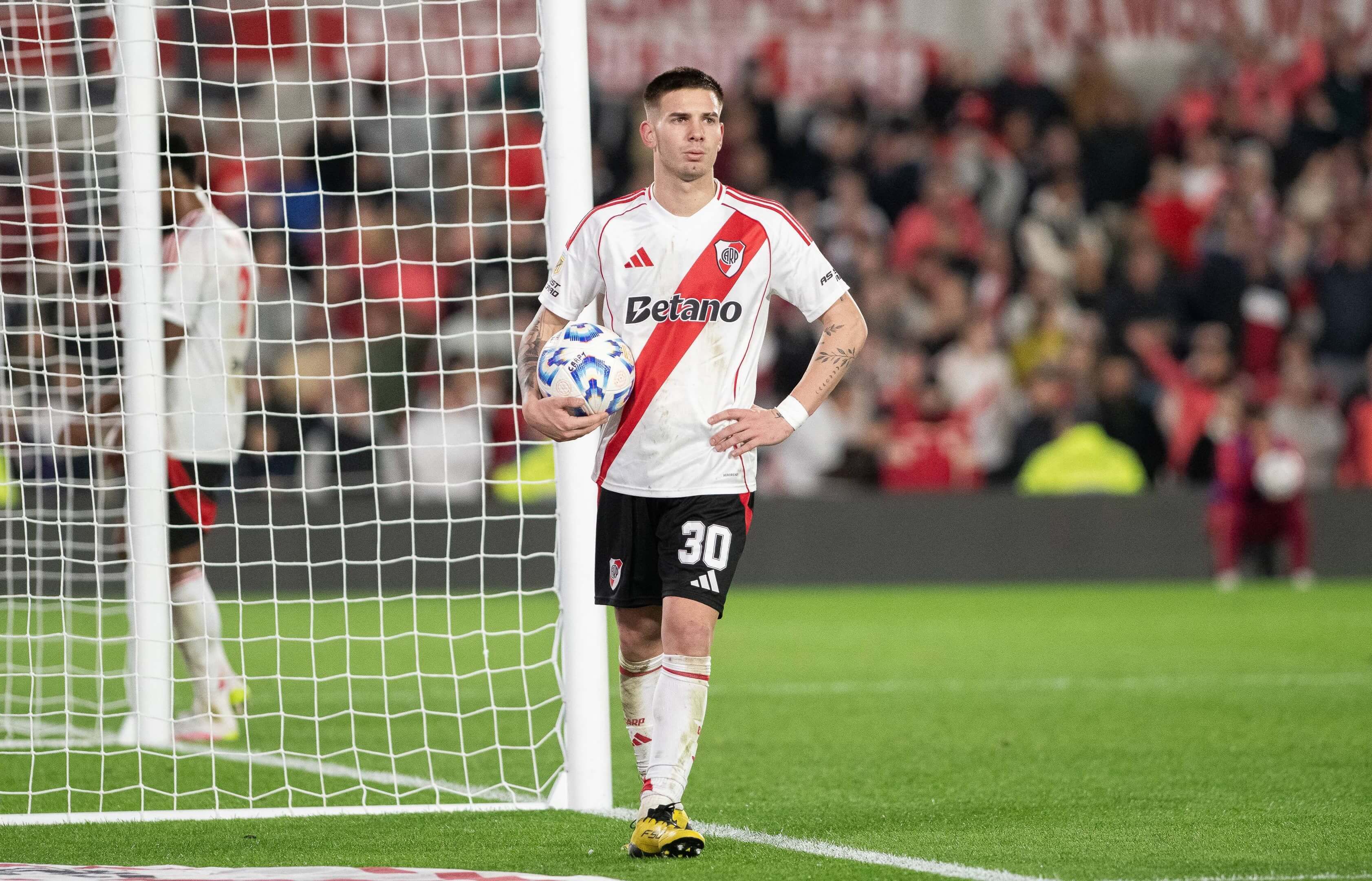 Franco Mastantuono podría entrar en la convocatoria del Real Madrid.