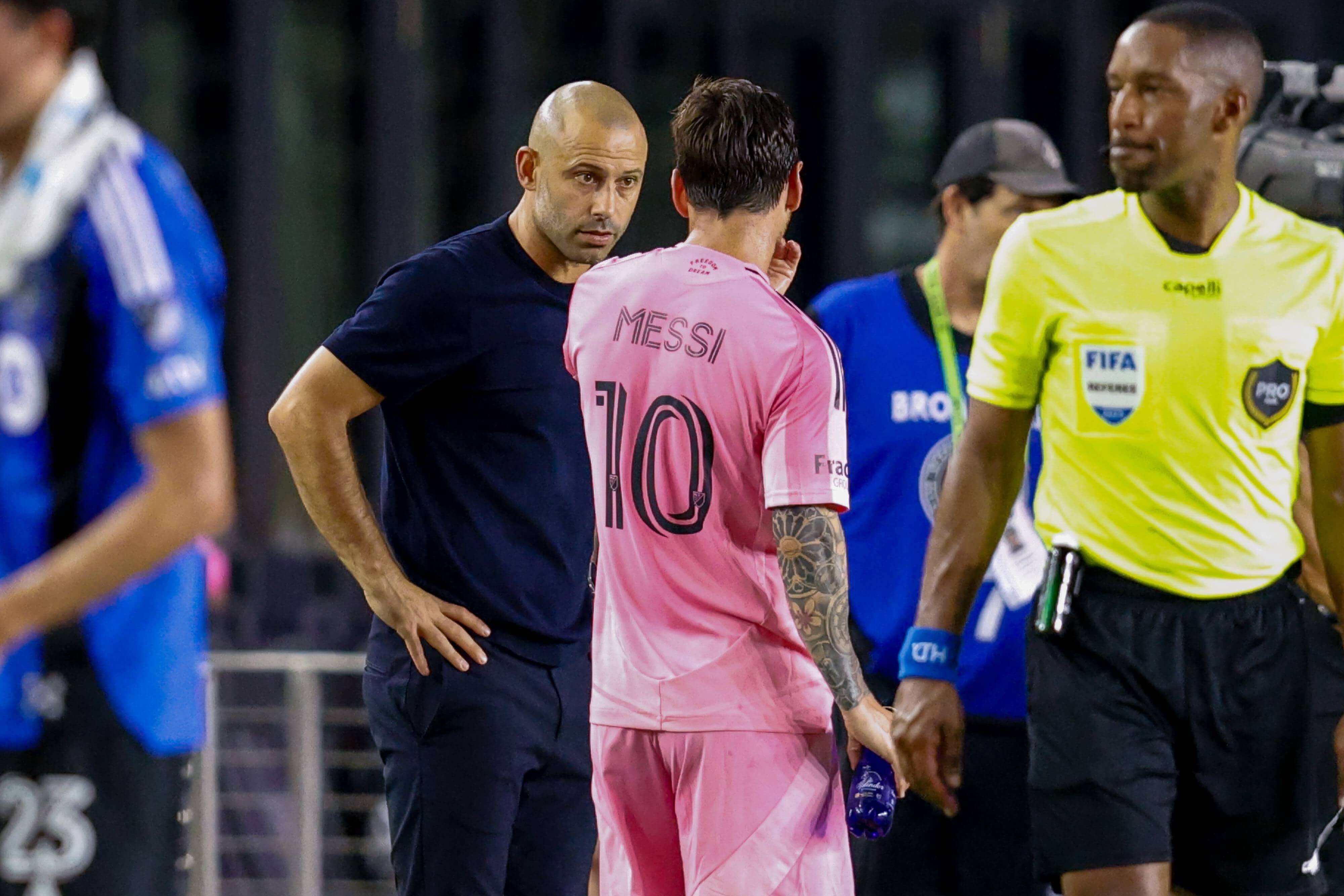  Javier Mascherano, técnico del Inter de Miami (Cordon Press)