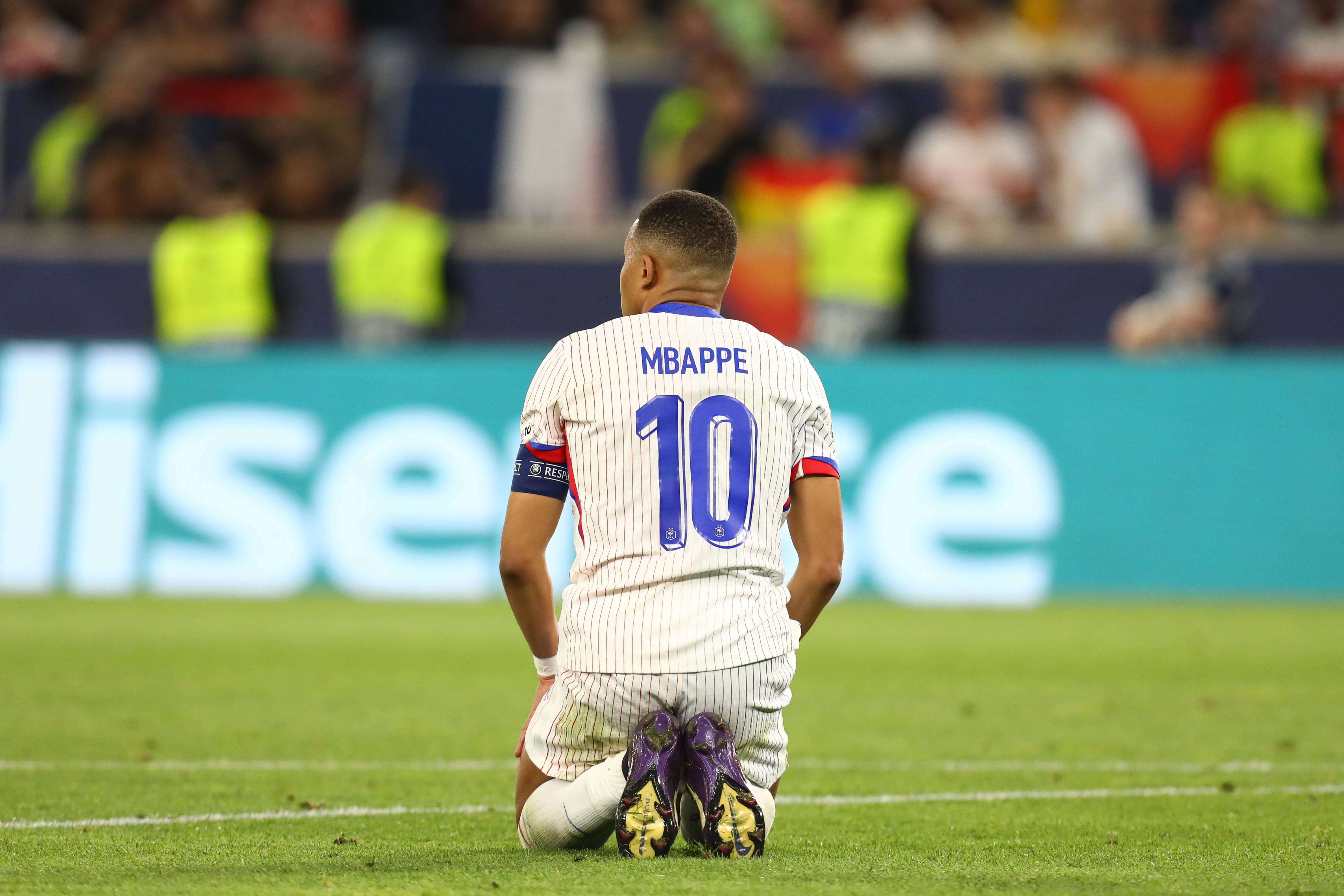 Mbappé, ante España