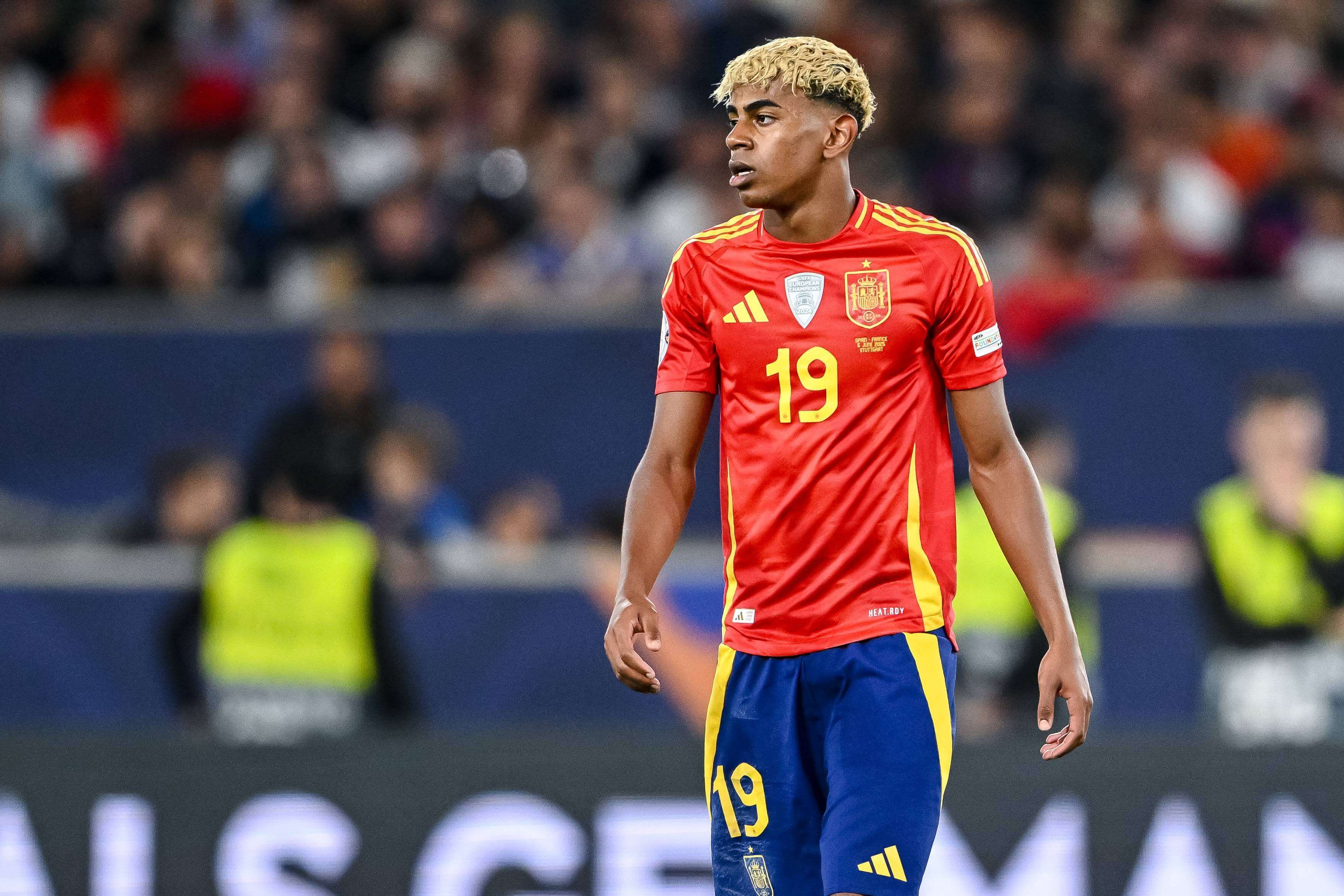  Lamine Yamal, contra Francia