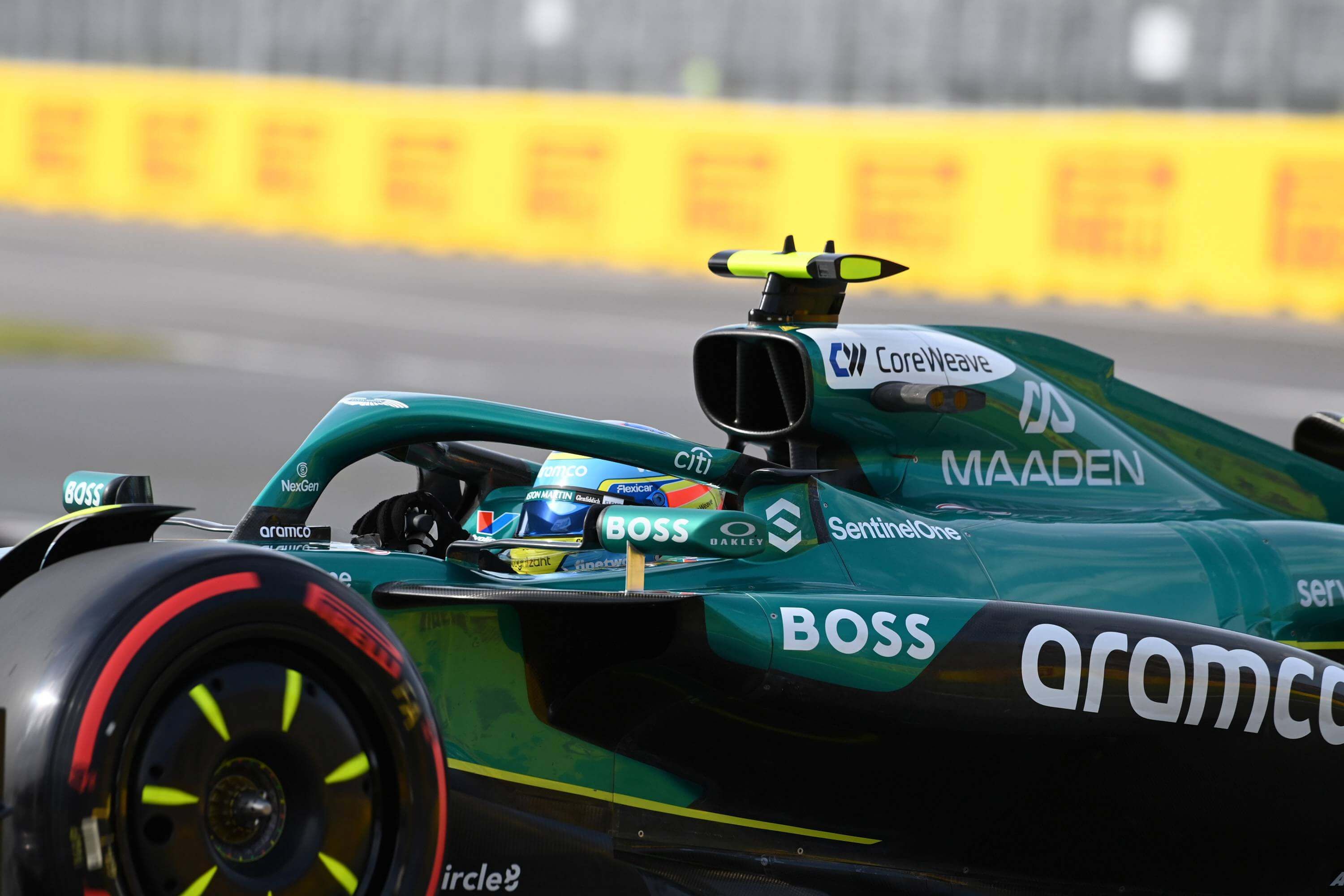 Fernando Alonso en la clasificación del GP de Canadá (Cordon Press)