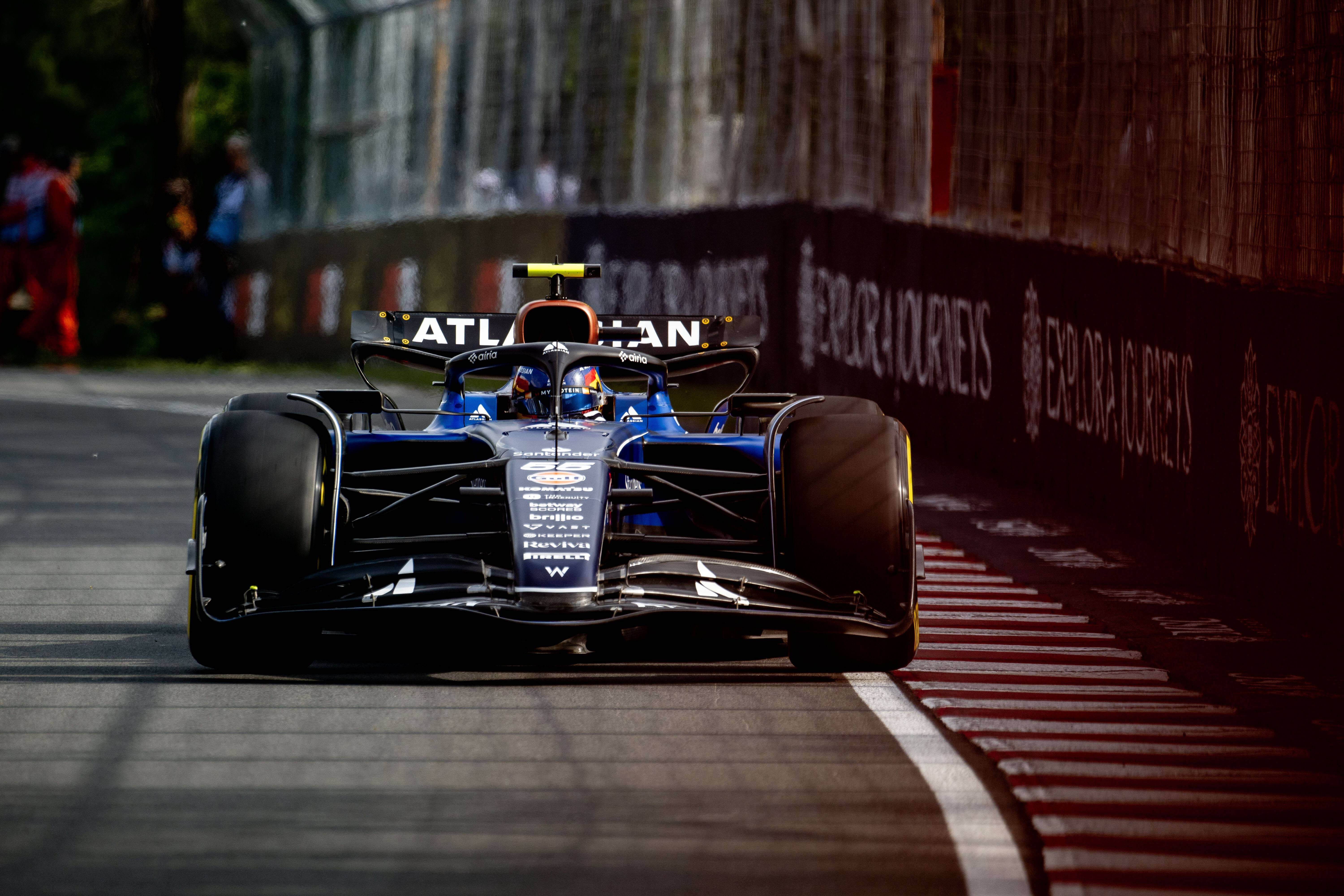  Carlos Sainz en la clasificación del GP de Canadá.