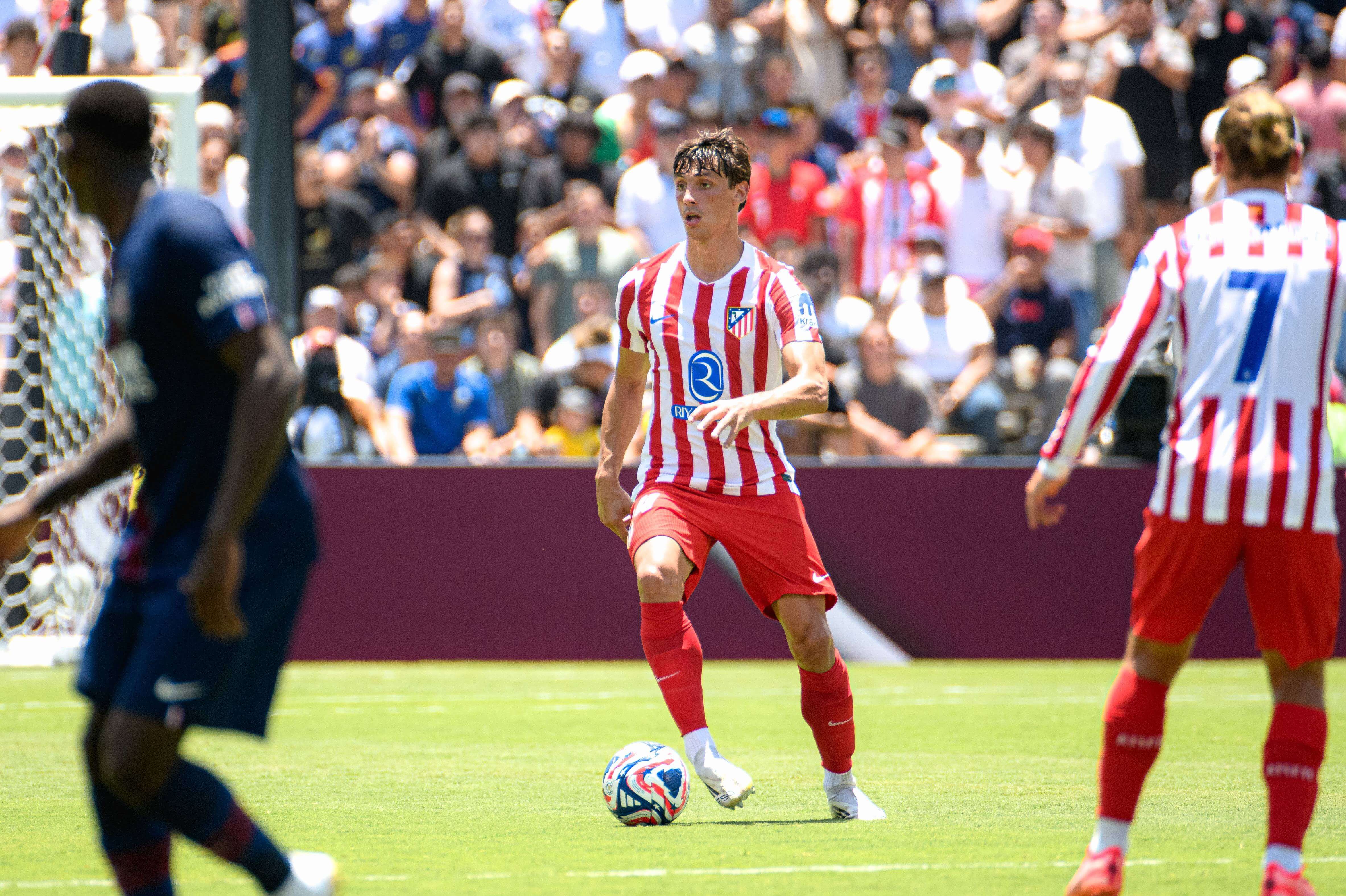 Robin Le Normand, en el Mundial de Clubes (Cordon Press)