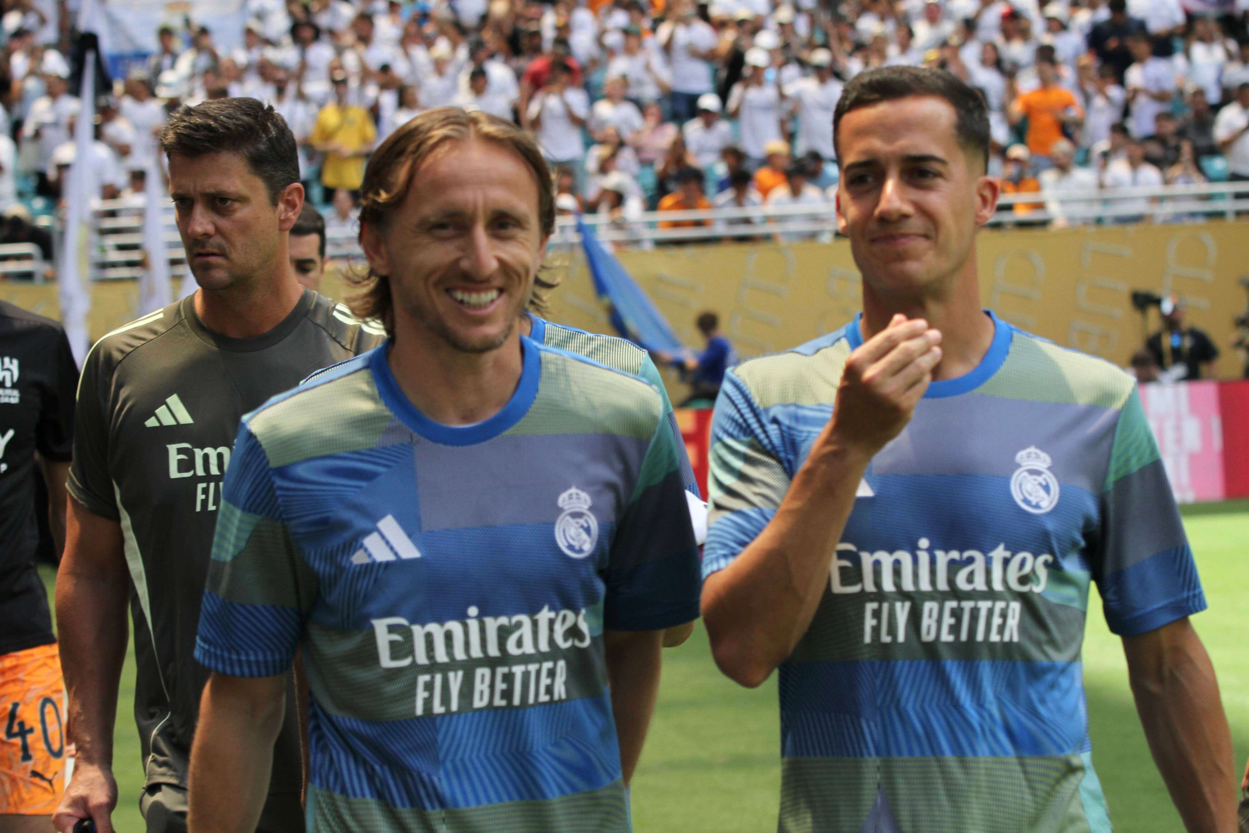 Luka Modric y Lucas Vázquez en el Mundial de Clubes (Cordon Press)