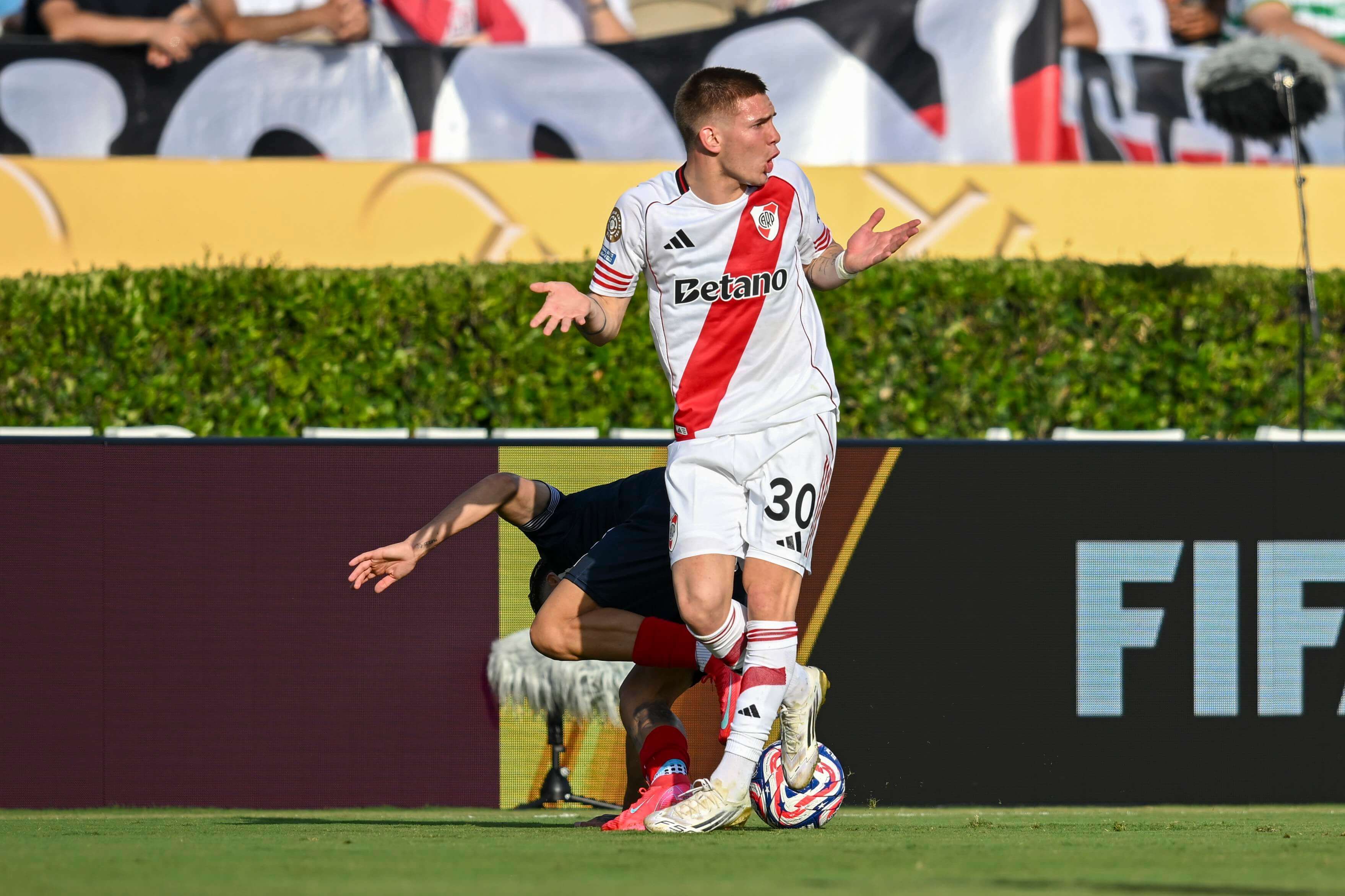 Franco Mastantuono en el Mundial de Clubes (Cordon Press)