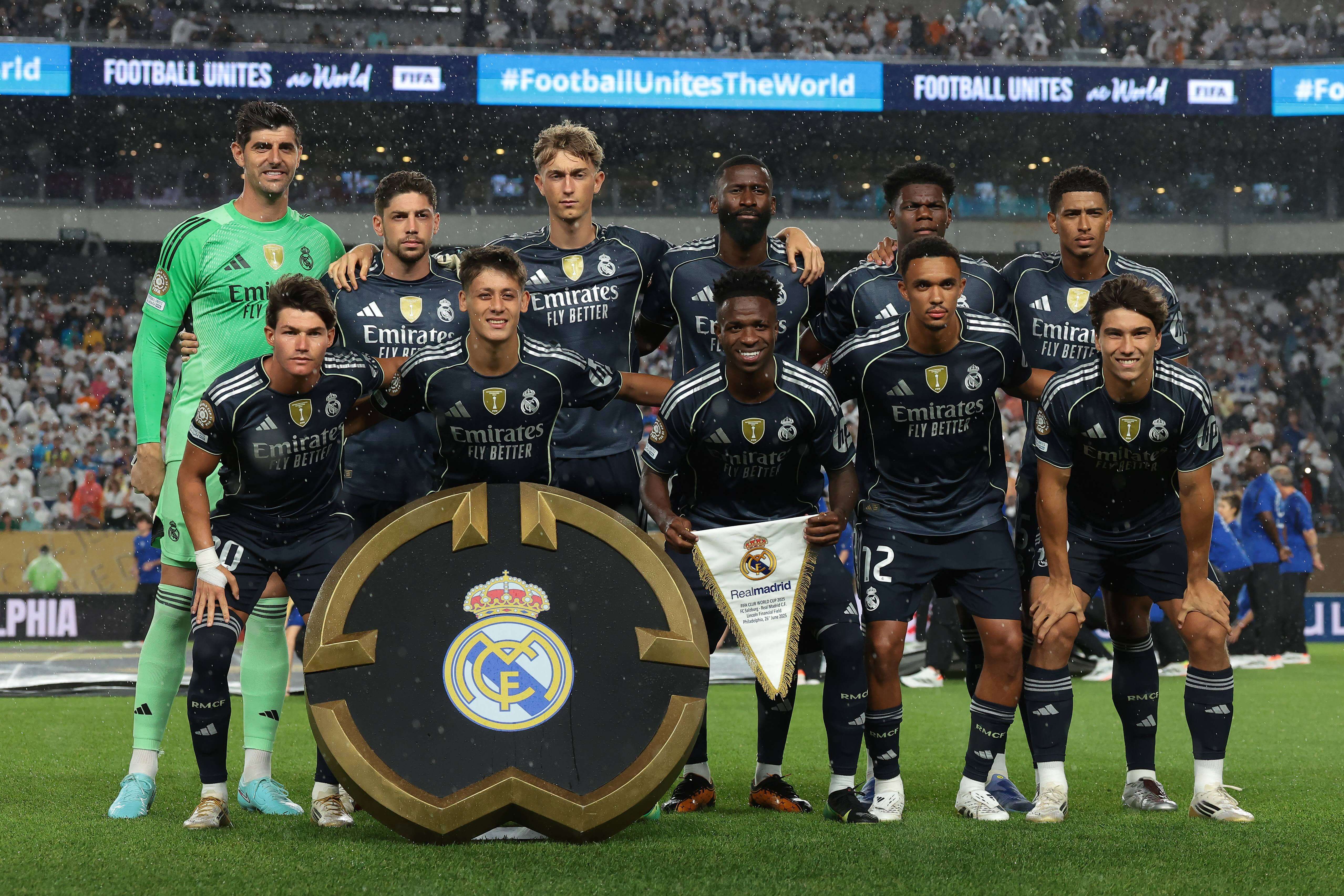  El Real Madrid ante el Red Bull Salzburgo (Cordon Press)