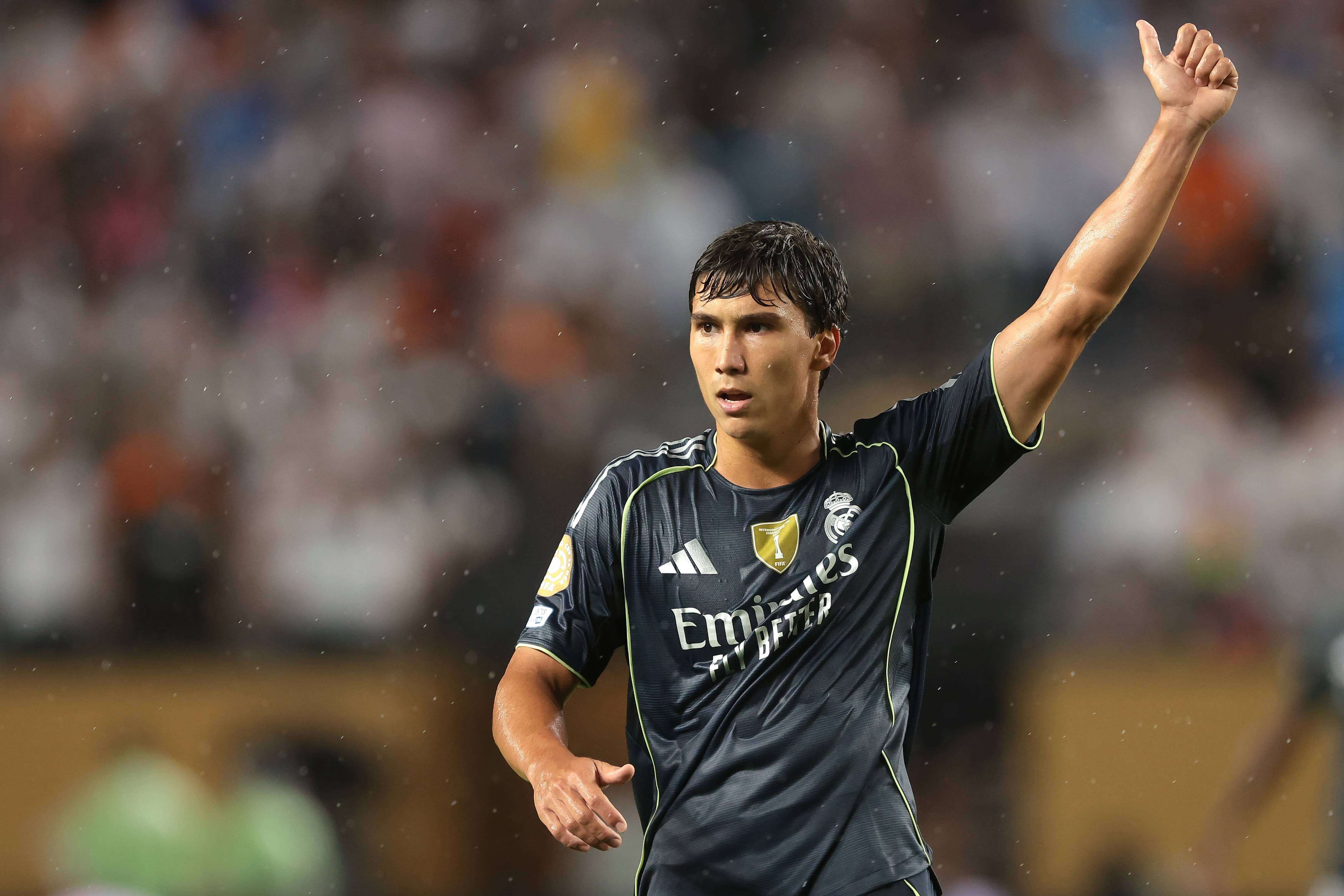  Gonzalo, con el Real Madrid