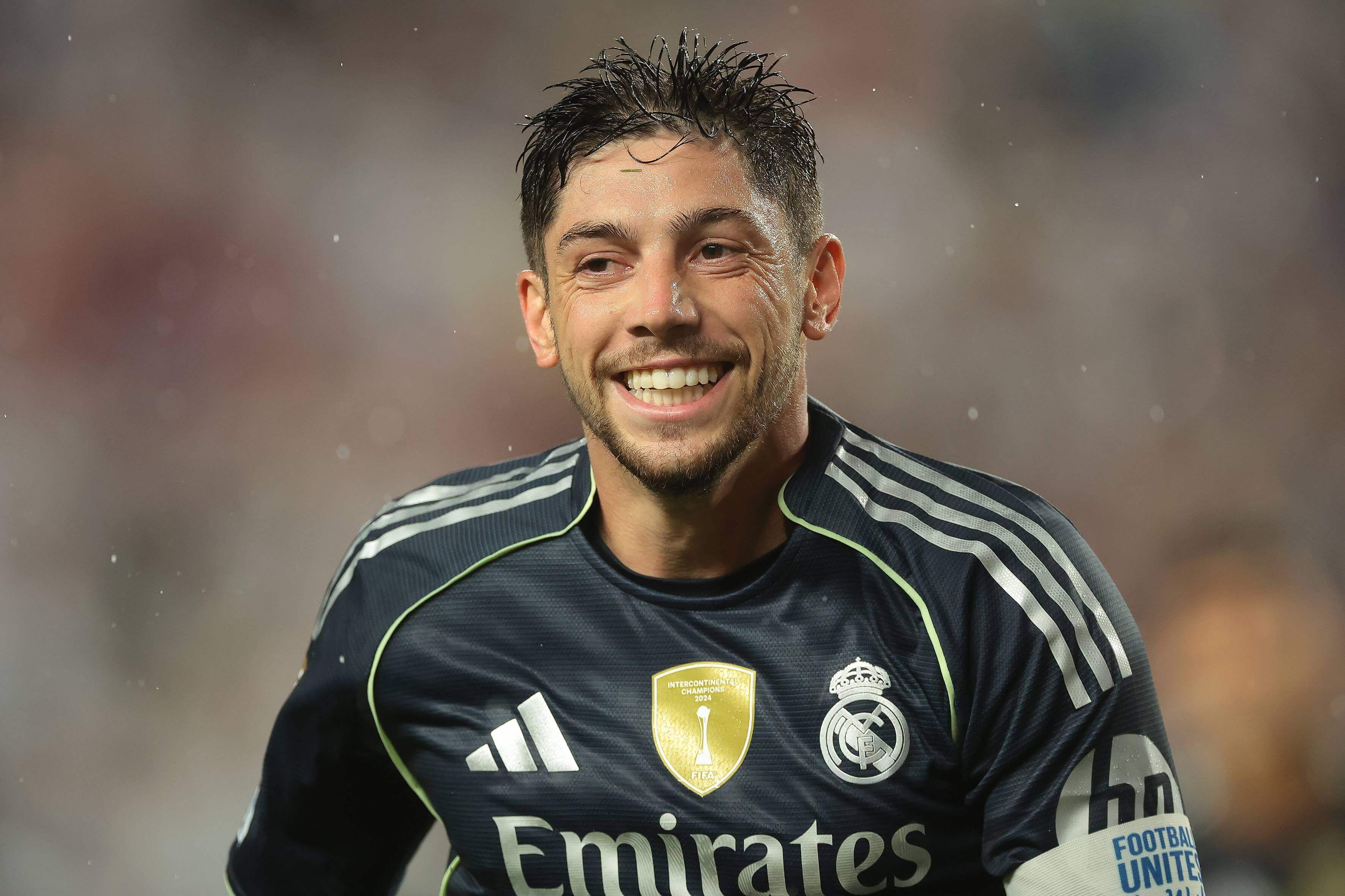 Fede Valverde celebrando su gol en el Mundial de Clubes (Cordon Press)