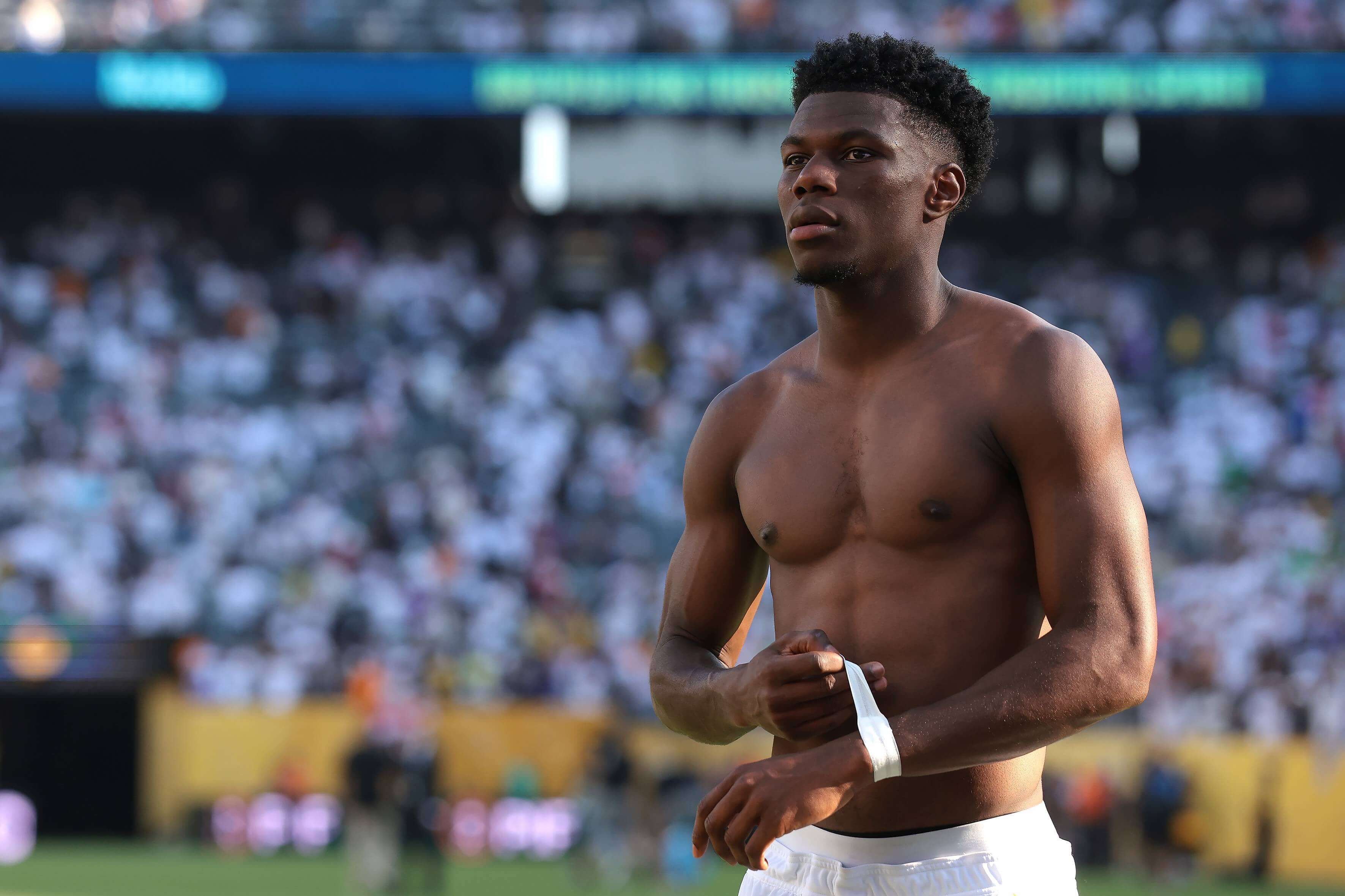 Tchouameni, el líder en el centro del campo del Real Madrid (Cordon Press)