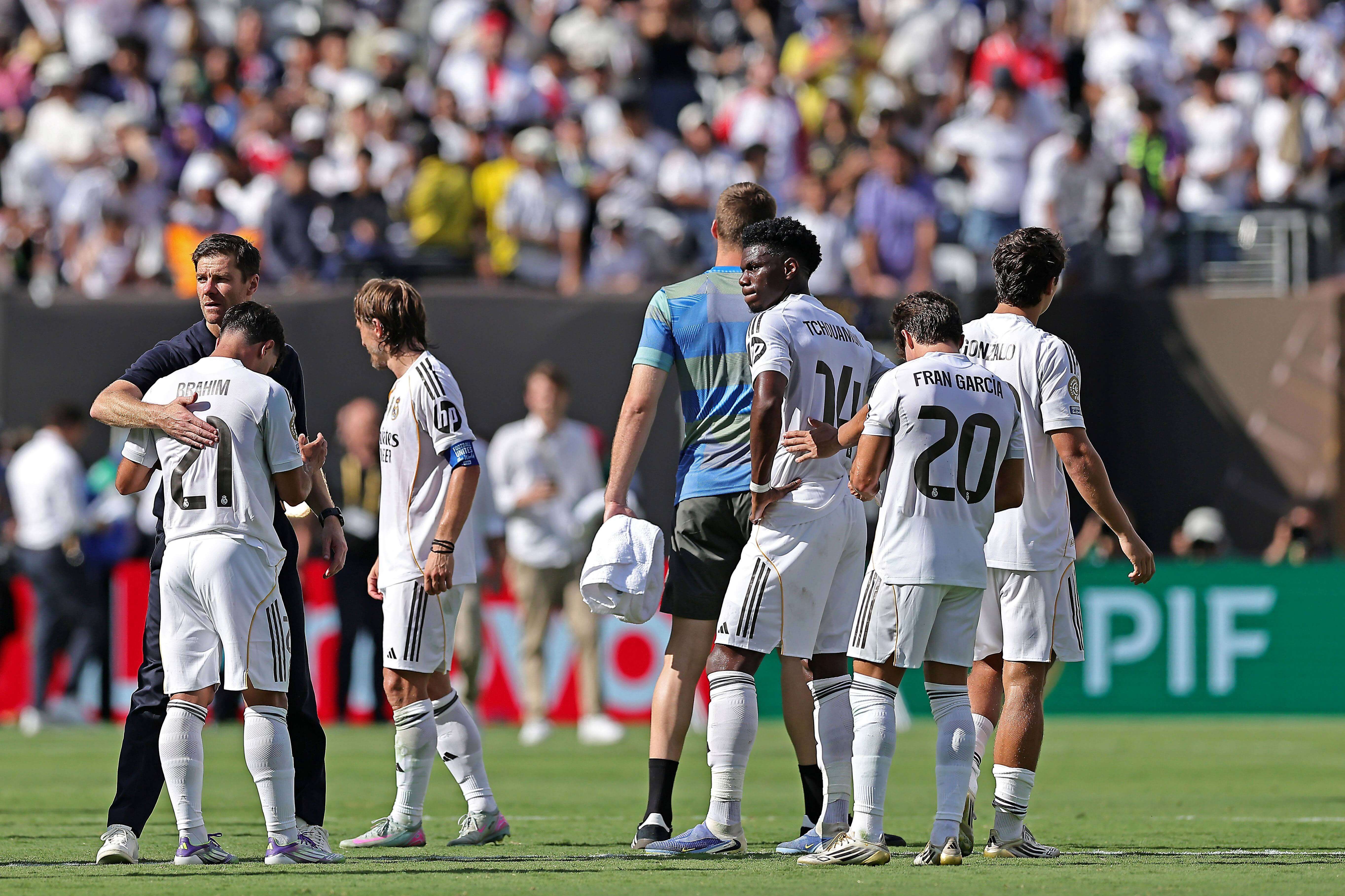 Tchouámeni, en el Mundial de Clubes