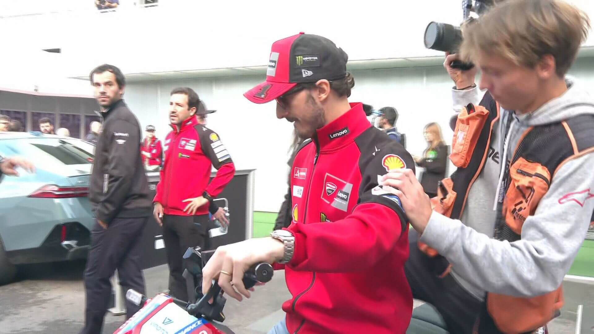 Bagnaia en Montmeló