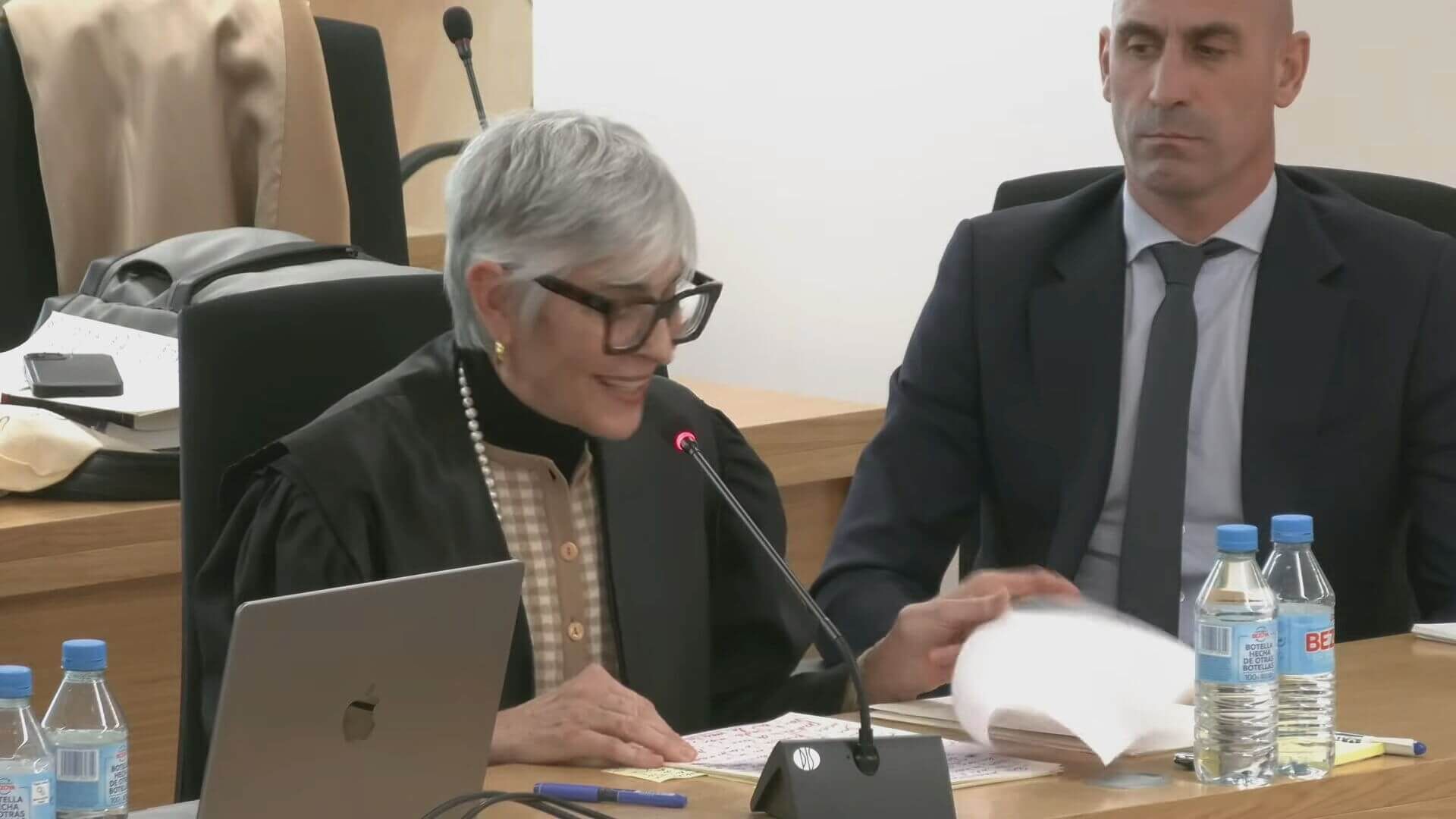  Olga Tubau, abogada de Luis Rubiales en el juicio por el beso a Jenni Hermoso.