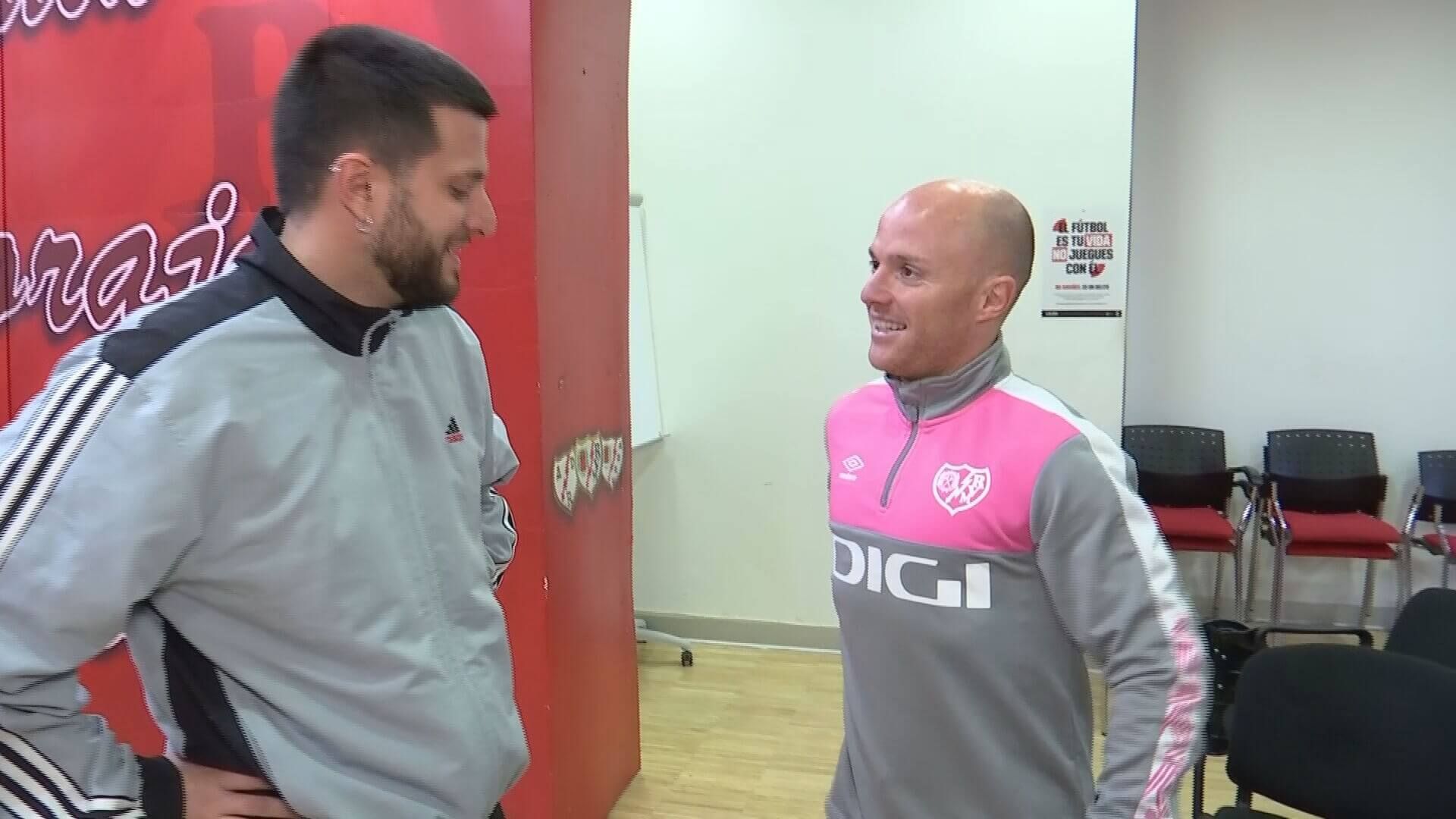  Isi Palazón charla con ElDesmarque