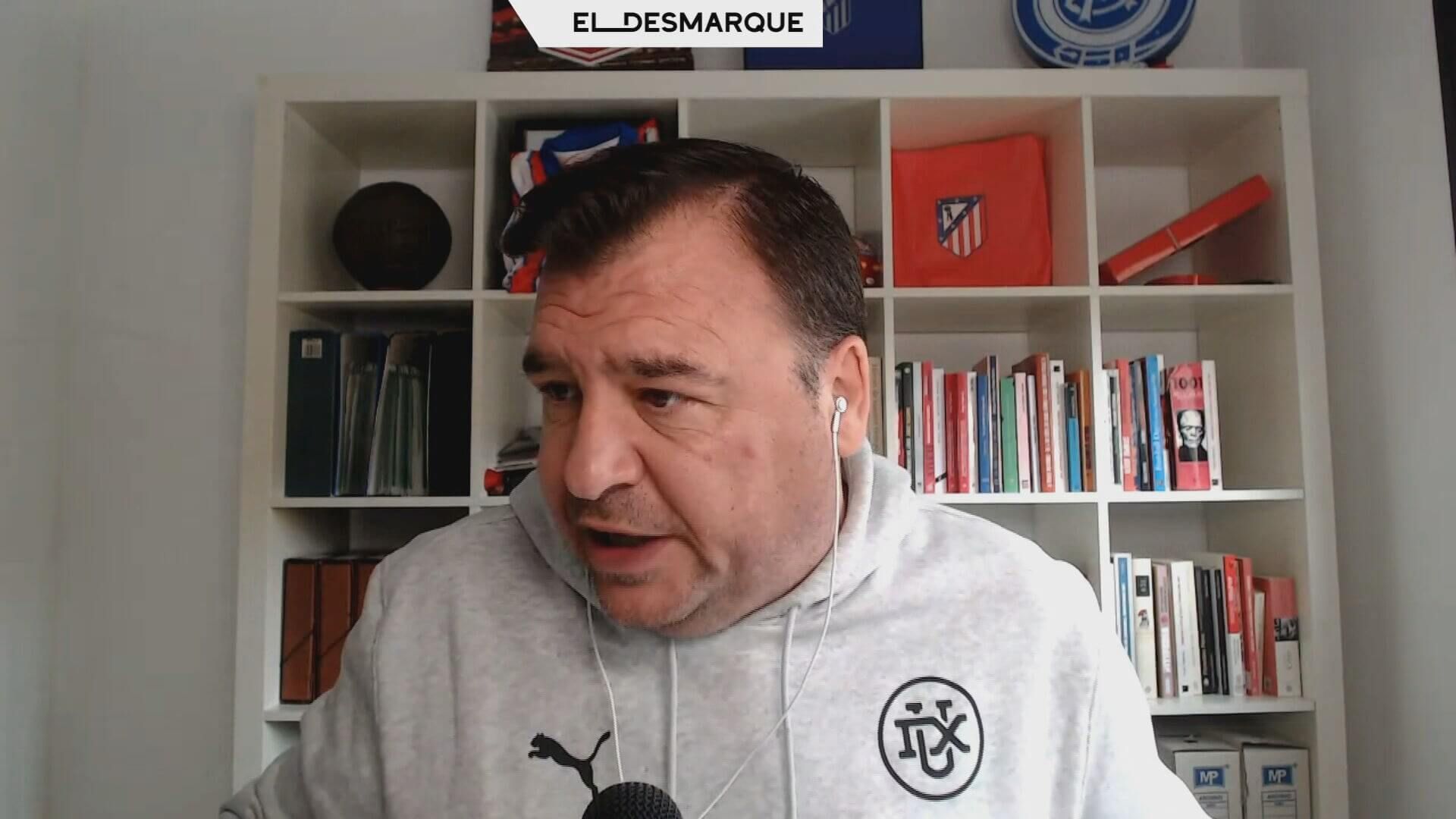  Ruben Uría resaltó que el Atlético de Madrid está negociando con el Atalanta y el Barcelona.