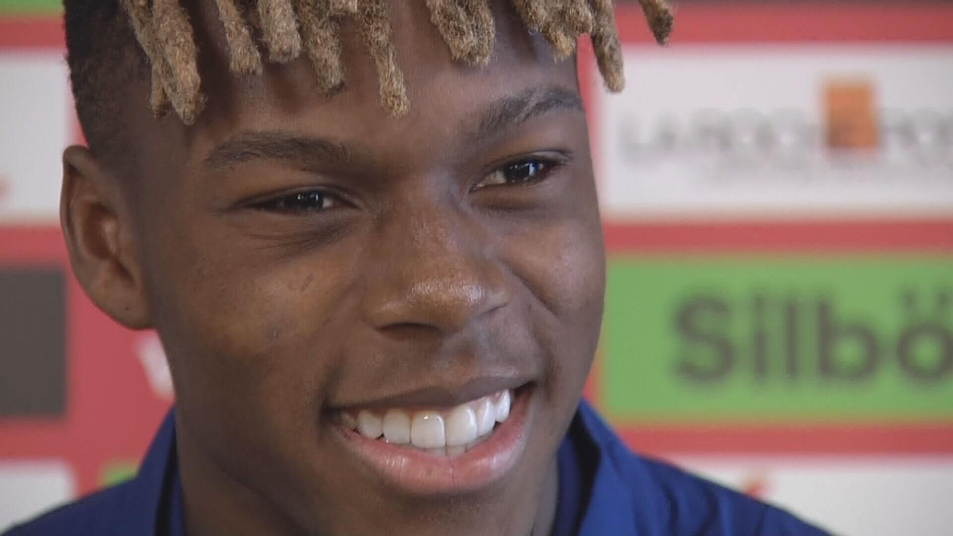 Nico Williams en exclusiva en ElDesmarque