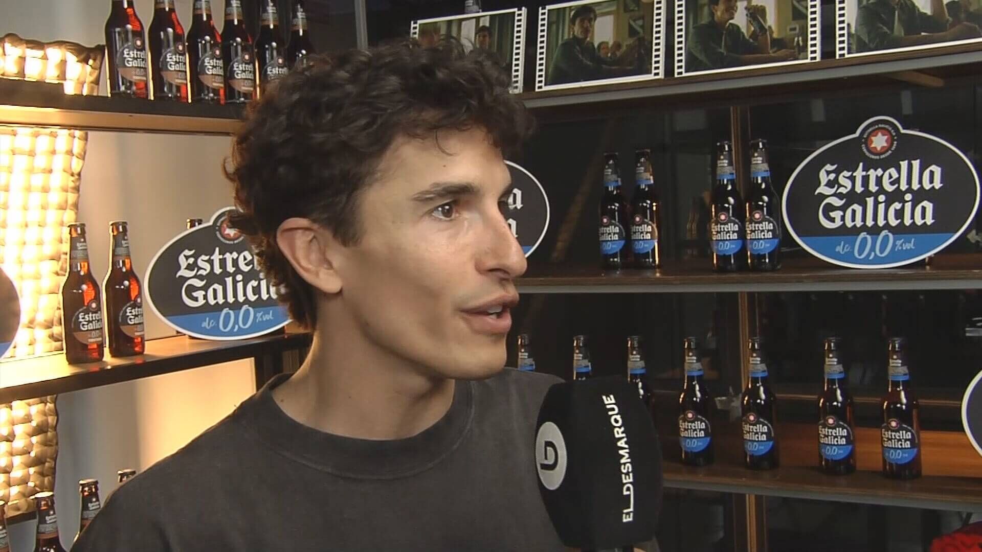  Marc Márquez, en ElDesmarque