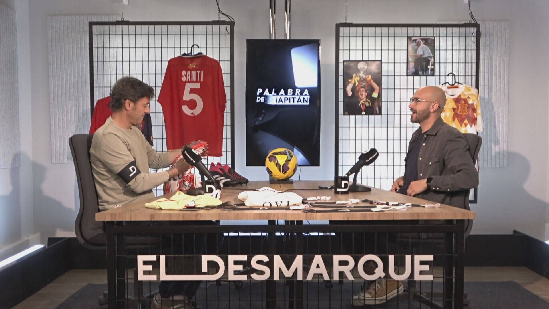  Santi Denia en 'Palabra de Capitán' (ElDesmarque)