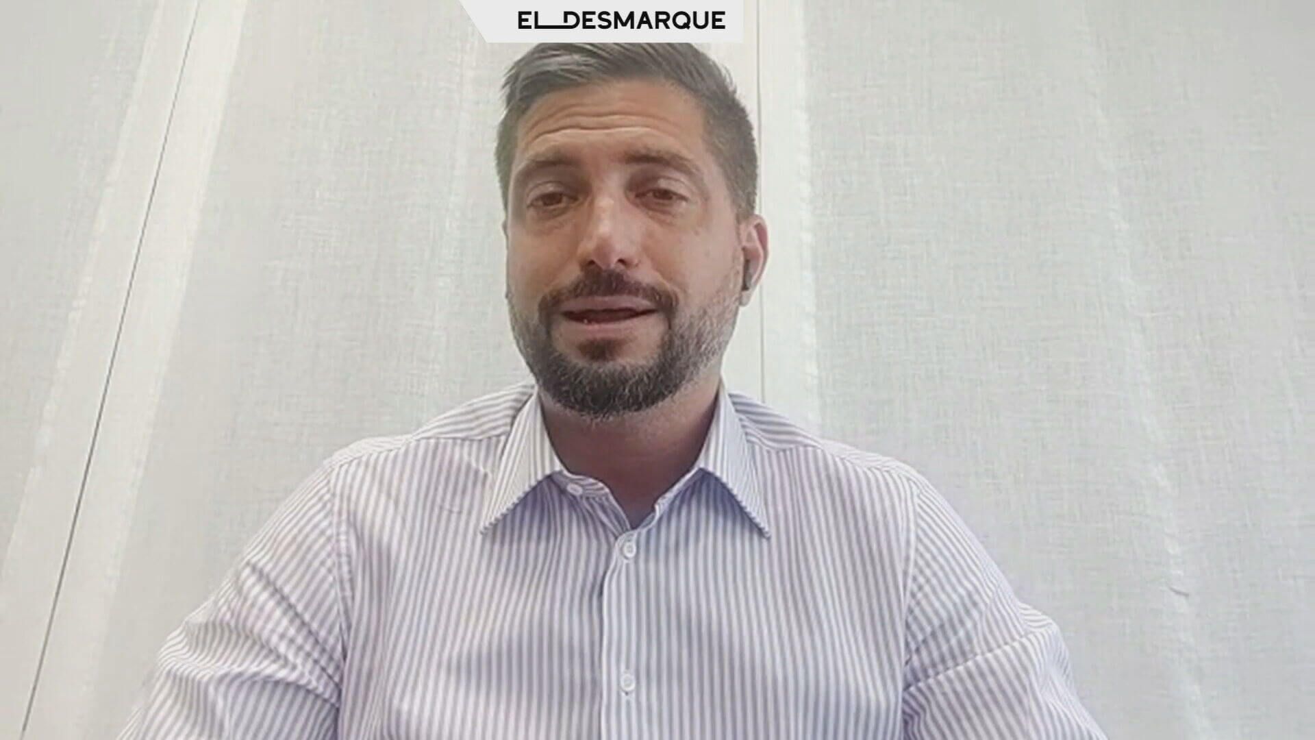 Eloi Castellarnau atiende a ElDesmarque