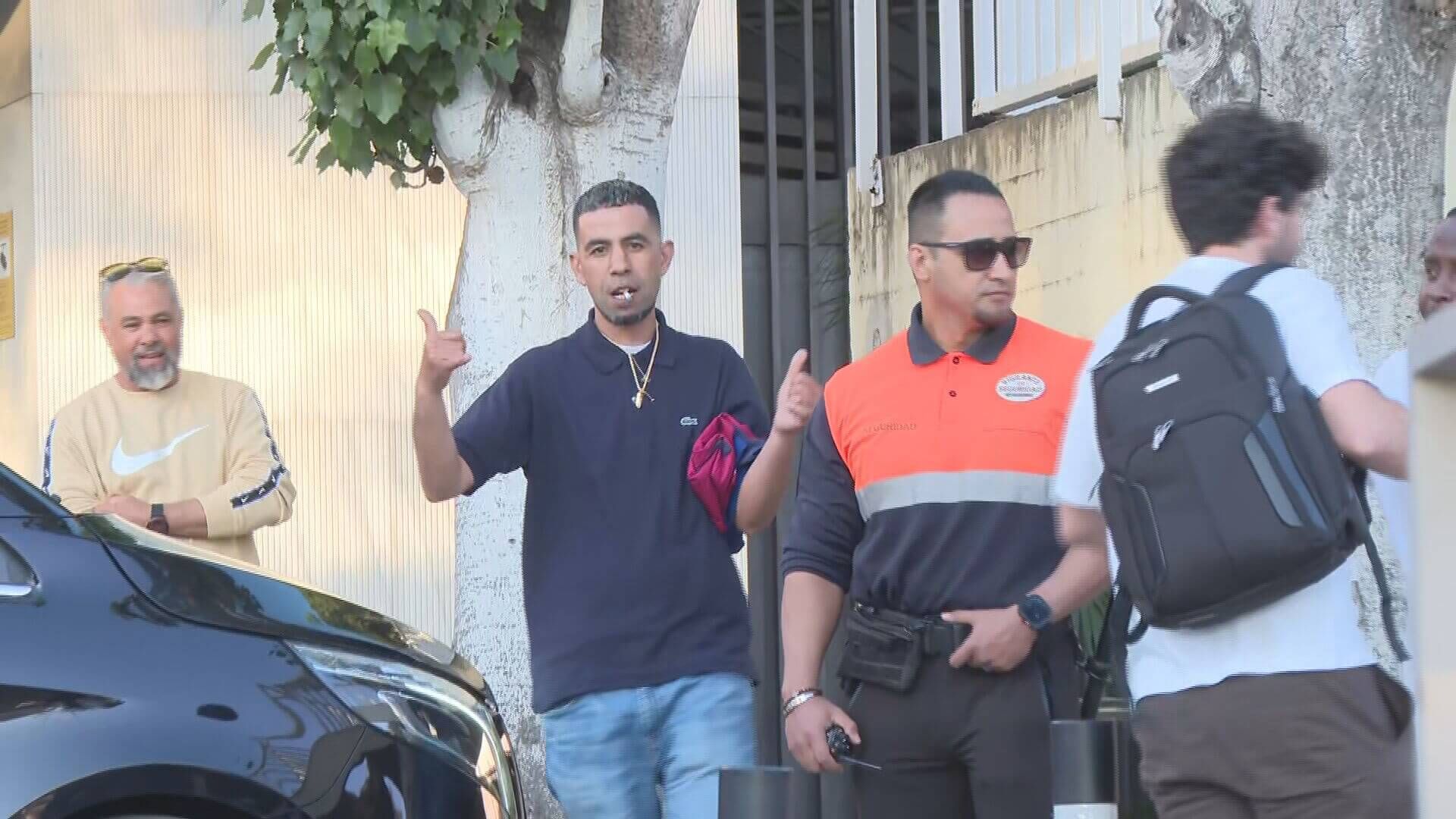  El padre de Lamine Yamal celebrando la renovación