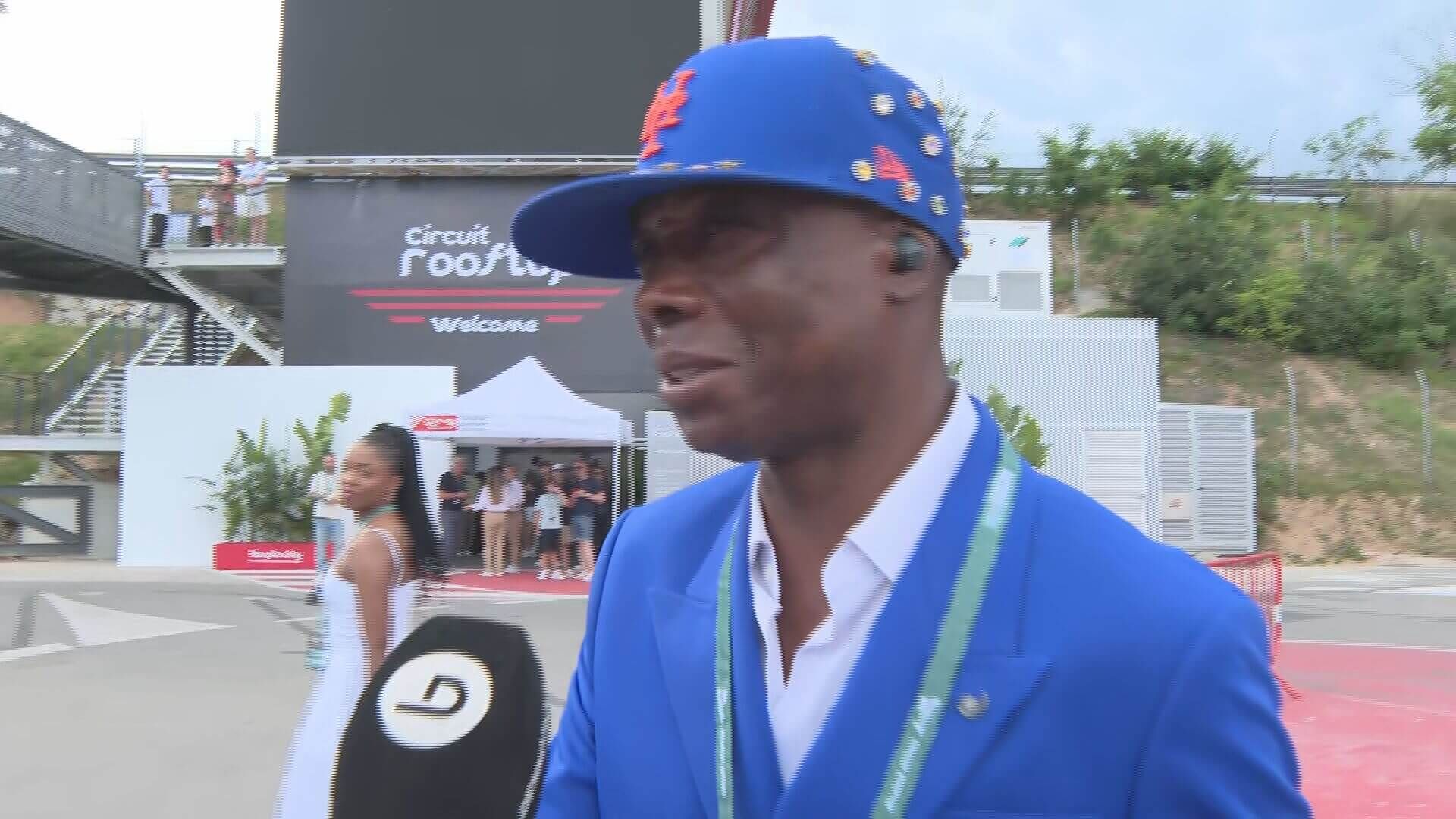  Bori Fati aclara el futuro de su hijo Ansu Fati en el GP de España.